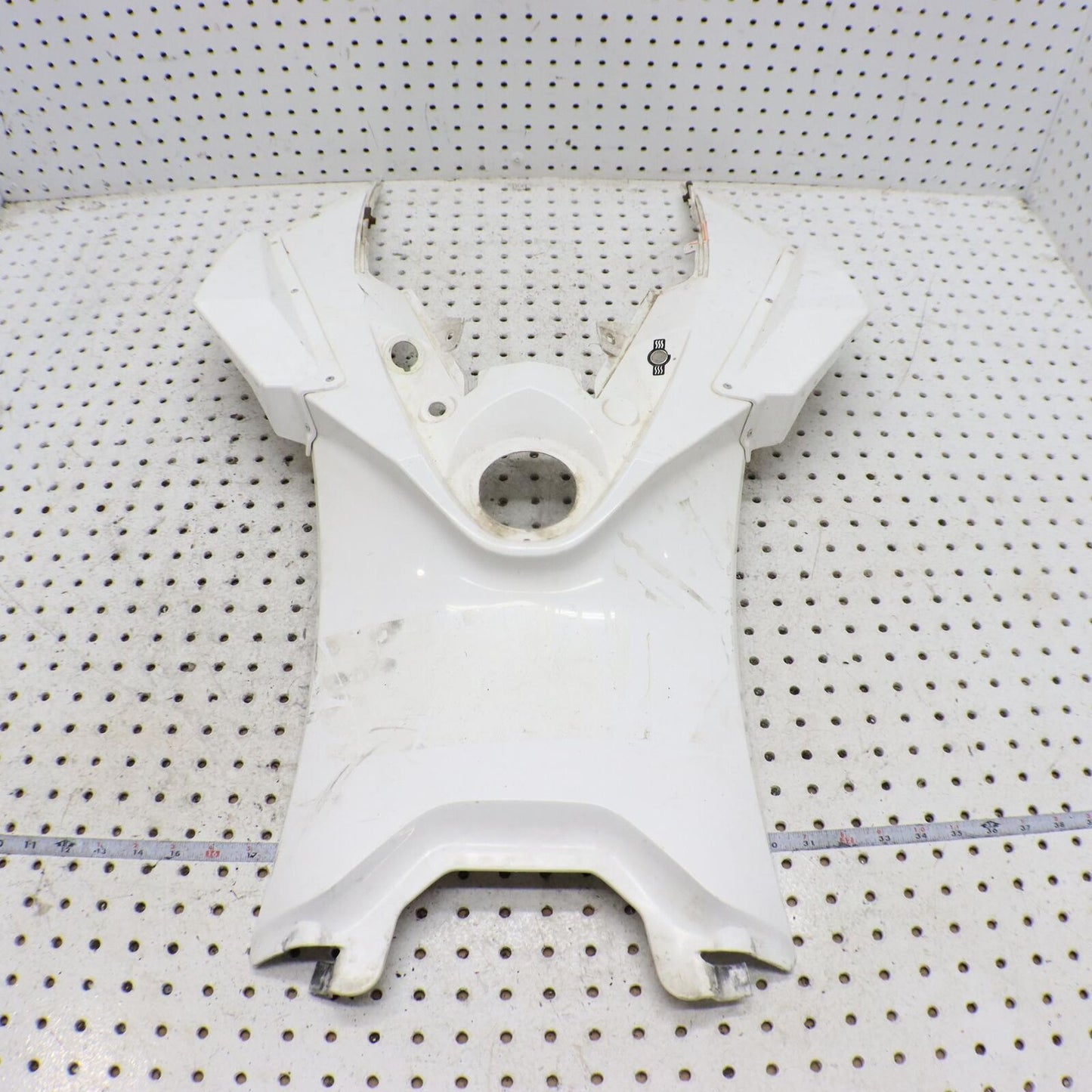 2010 SKI-DOO SUMMIT X 800R Console, WHITE 800R ETEC 517304638