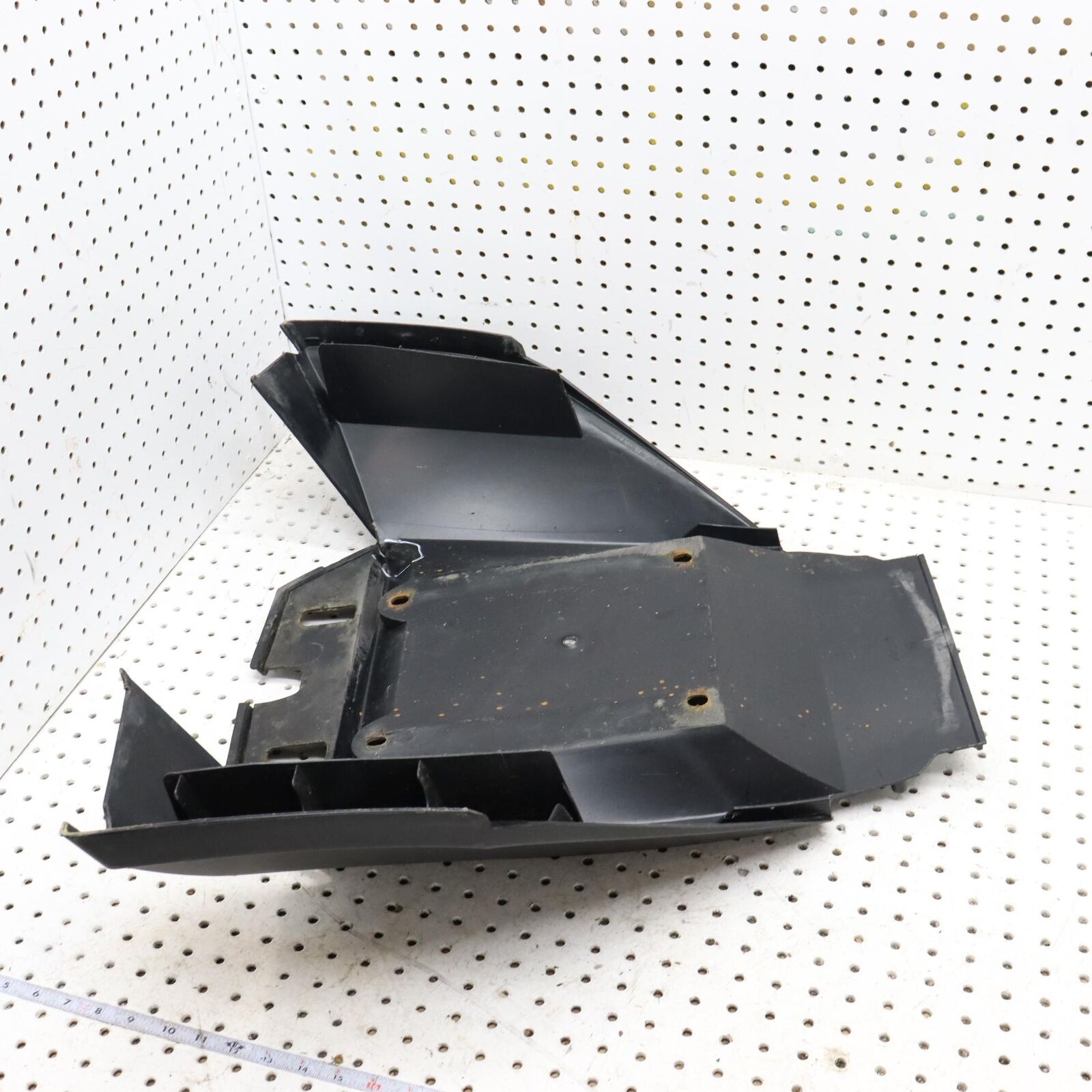 2009 ARCTIC CAT F5 FENDER, REAR ROUTED BLK 4706-284