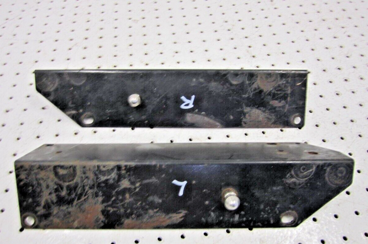 2009 YAMAHA RHINO 450 SEAT SUPPORT L & R 5UG-F11-4J-01, 5UG-F114H-01