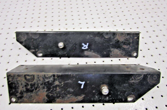 2009 YAMAHA RHINO 450 SEAT SUPPORT L & R 5UG-F11-4J-01, 5UG-F114H-01