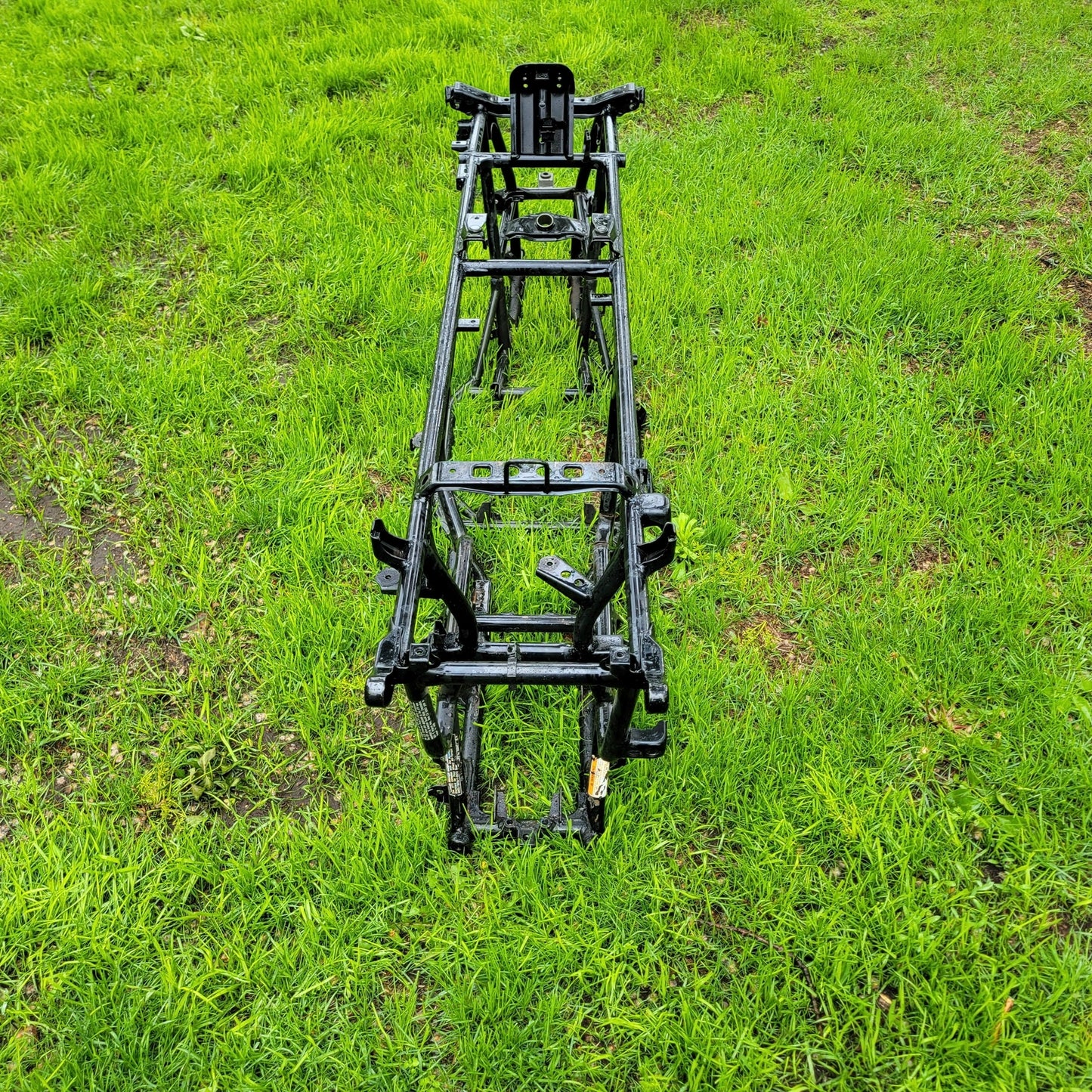 2016 SUZUKI KING QUAD 500 FRAME CHASSIS 41100-31GF0-019; 41100-31GF1-019