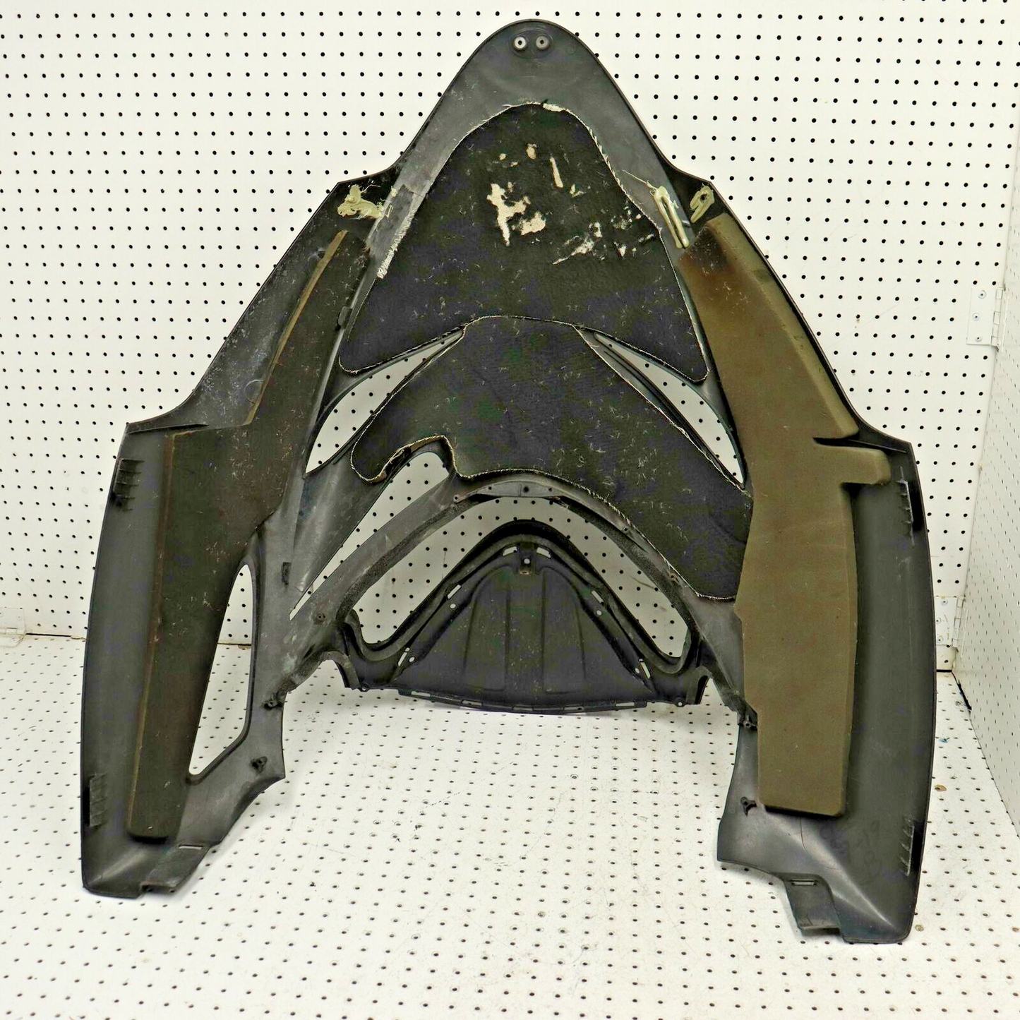 2007 POLARIS RMK 600 HOOD SHROUD 2633450-177 CRACKED SCRATCHED NO SHIPPING!