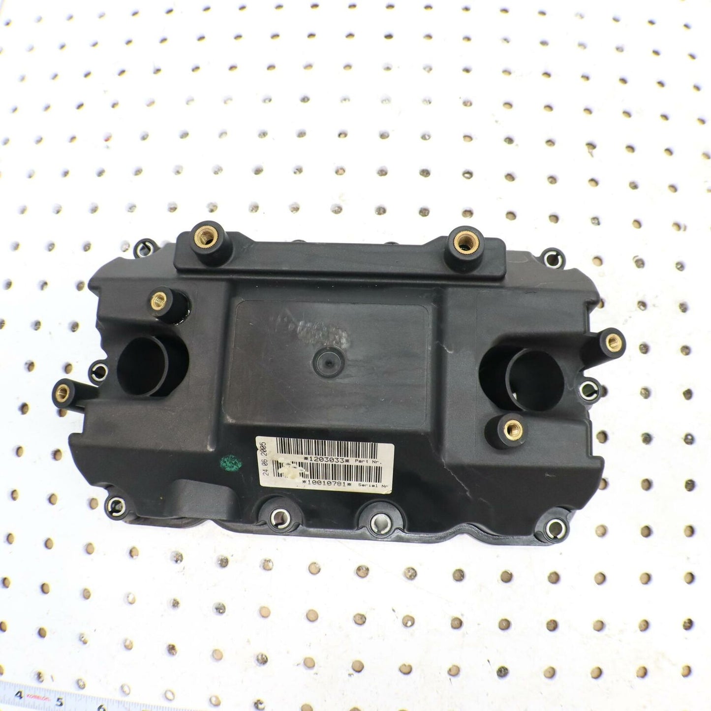 2006 POLARIS SWITCHBACK ENGINE MOTOR OIL VENT CRANKCASE COVER VALVE 0453160