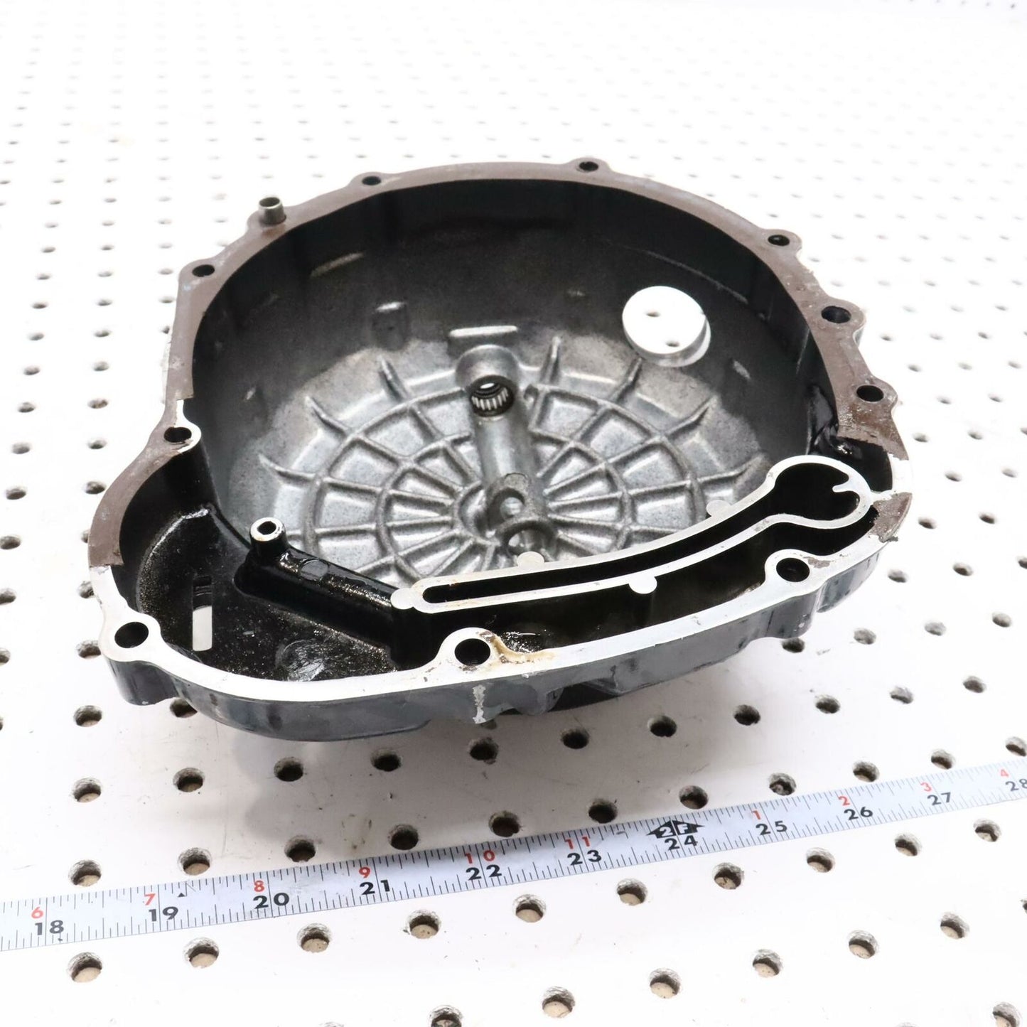 1985 KAWASAKI NINJA 600R CLUTCH SIDE ENGINE MOTOR COVER 14032-1257