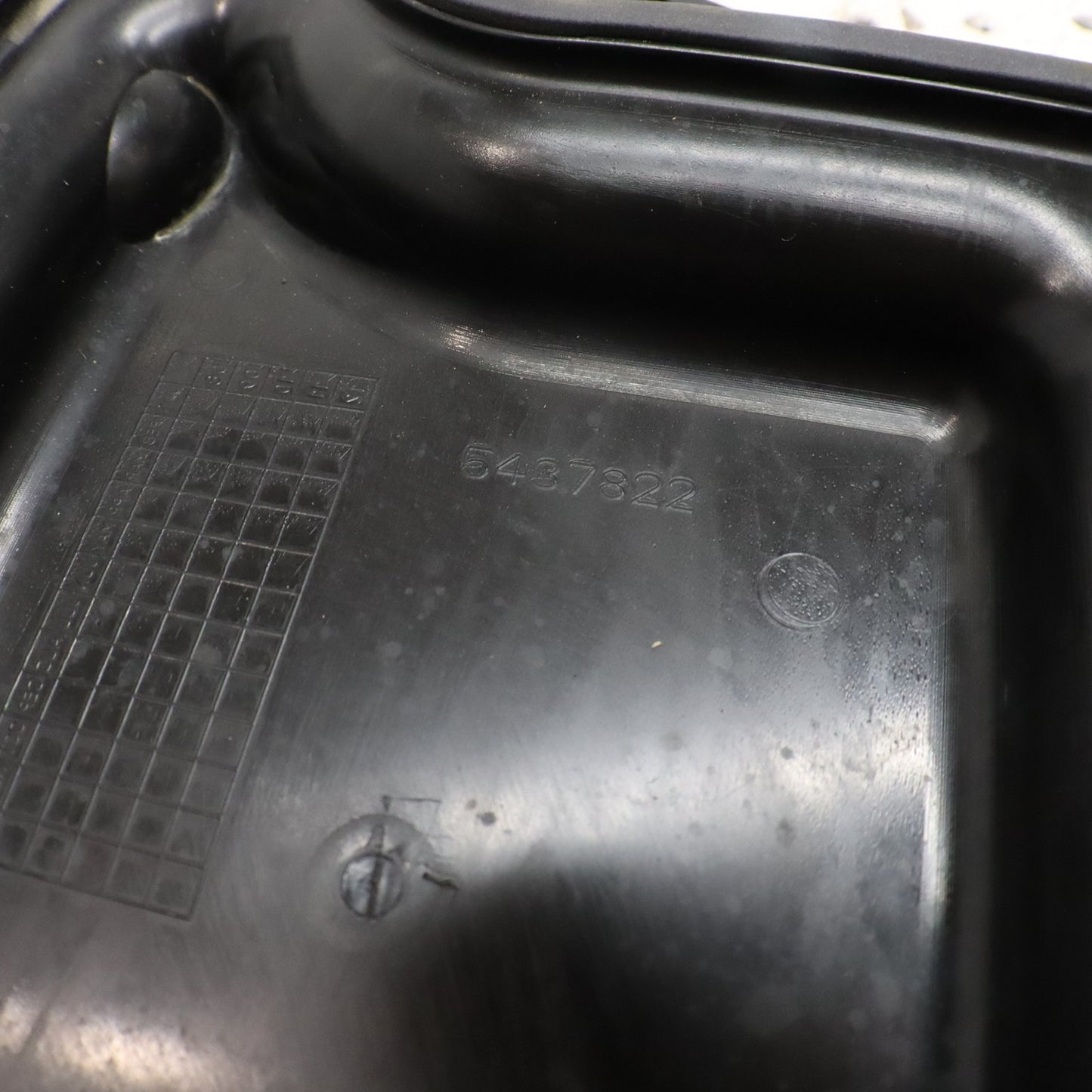 2009 Polaris Rzr 800 Box Cover Lid Door 5437822-070
