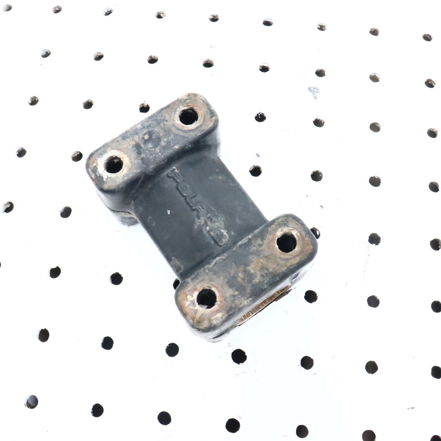 1996 POLARIS SCRAMBLER 400 HANDLEBAR HANDLE CLAMP MOUNT 5630616-067