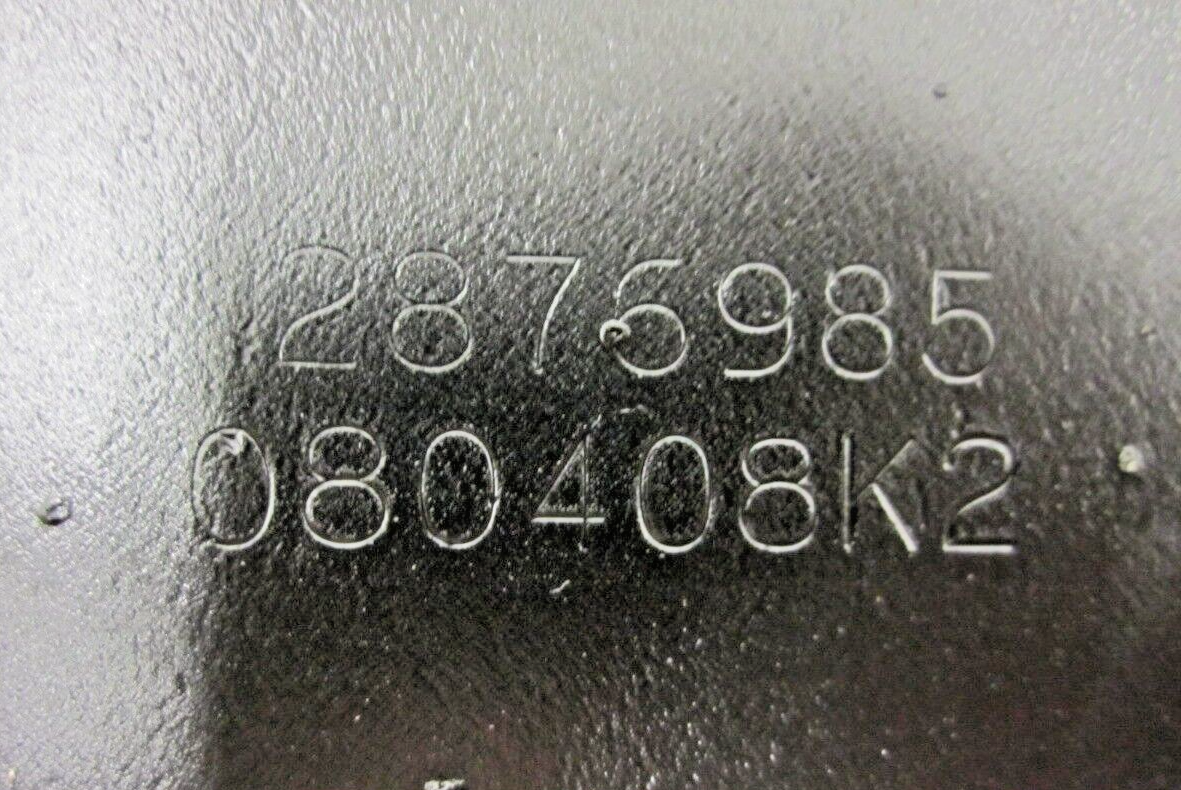 2009 POLARIS 800 RMK 163 SKID PLATE 2876985