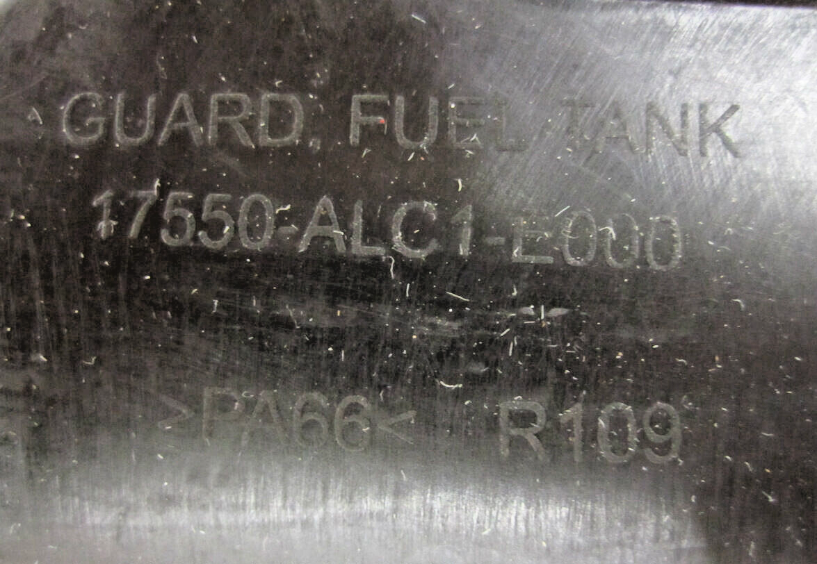 2014 KYMCO MXU 700i LE 4X4 TANK GUARD SHIELD 17550 17550-ALC1-E00