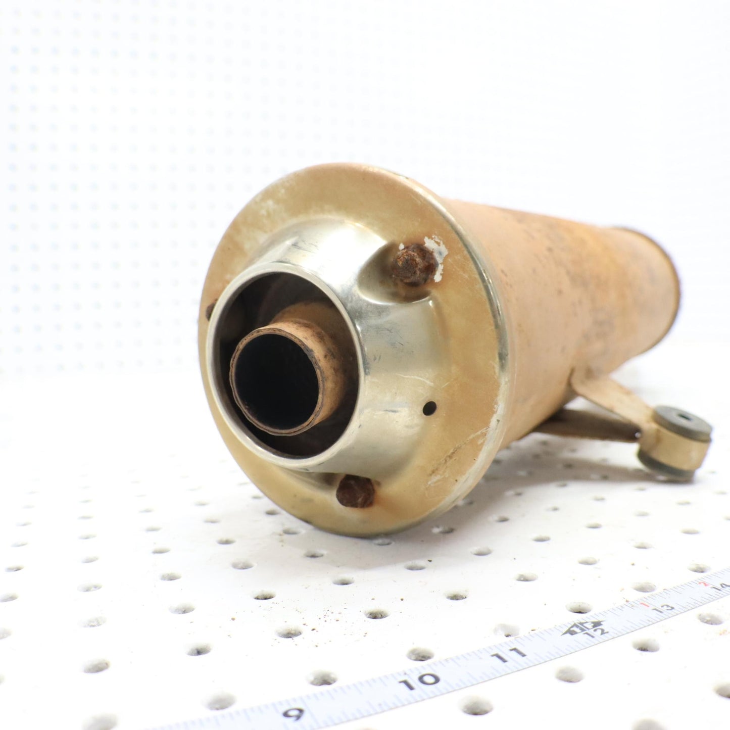 2016 SUZUKI KING QUAD 500 EXHAUST MUFFLER SILENCER 14310-11H10; 14310-11H11