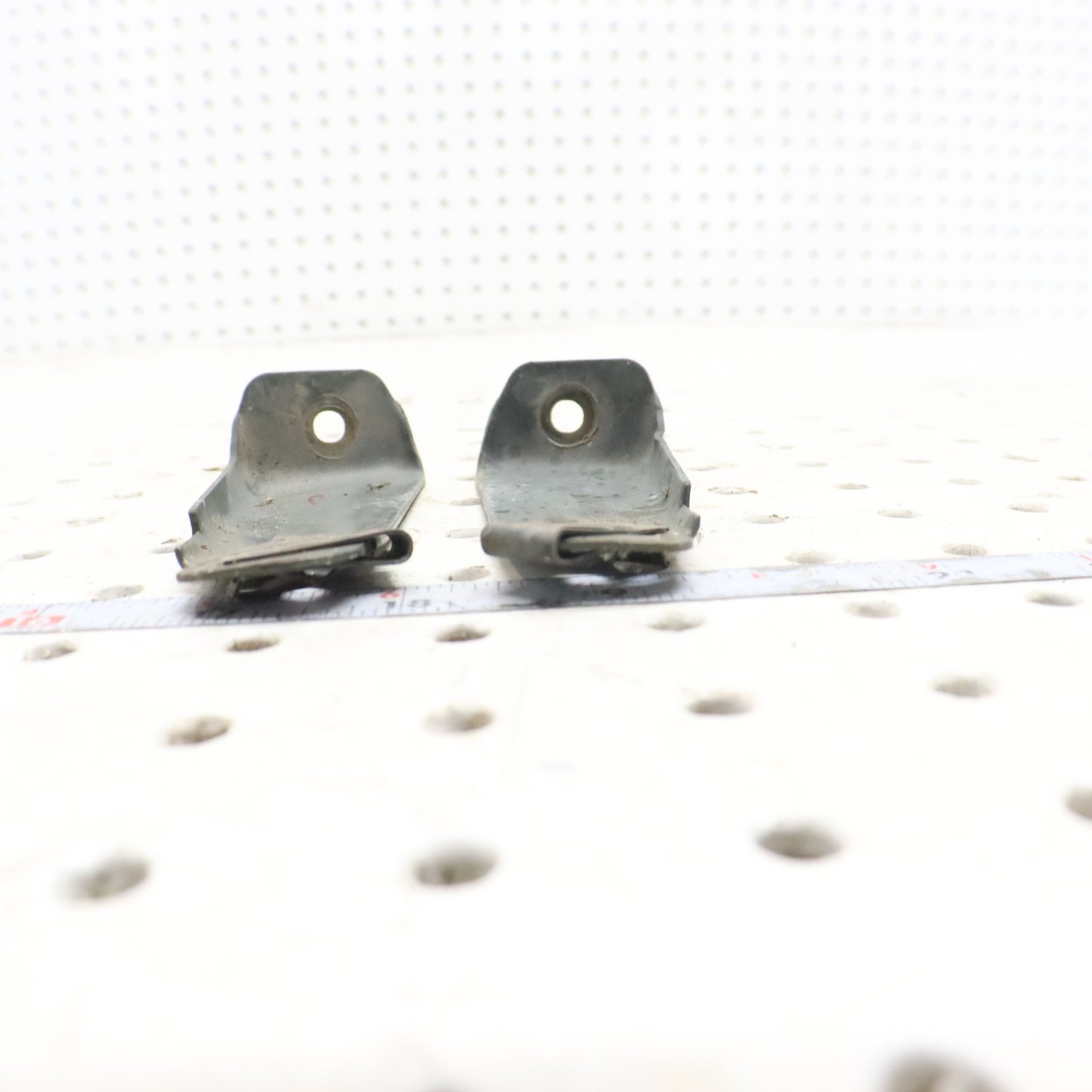 2008 Polaris Sportsman 800 FUEL TANK COVER MOUNTS 5247184 5247185