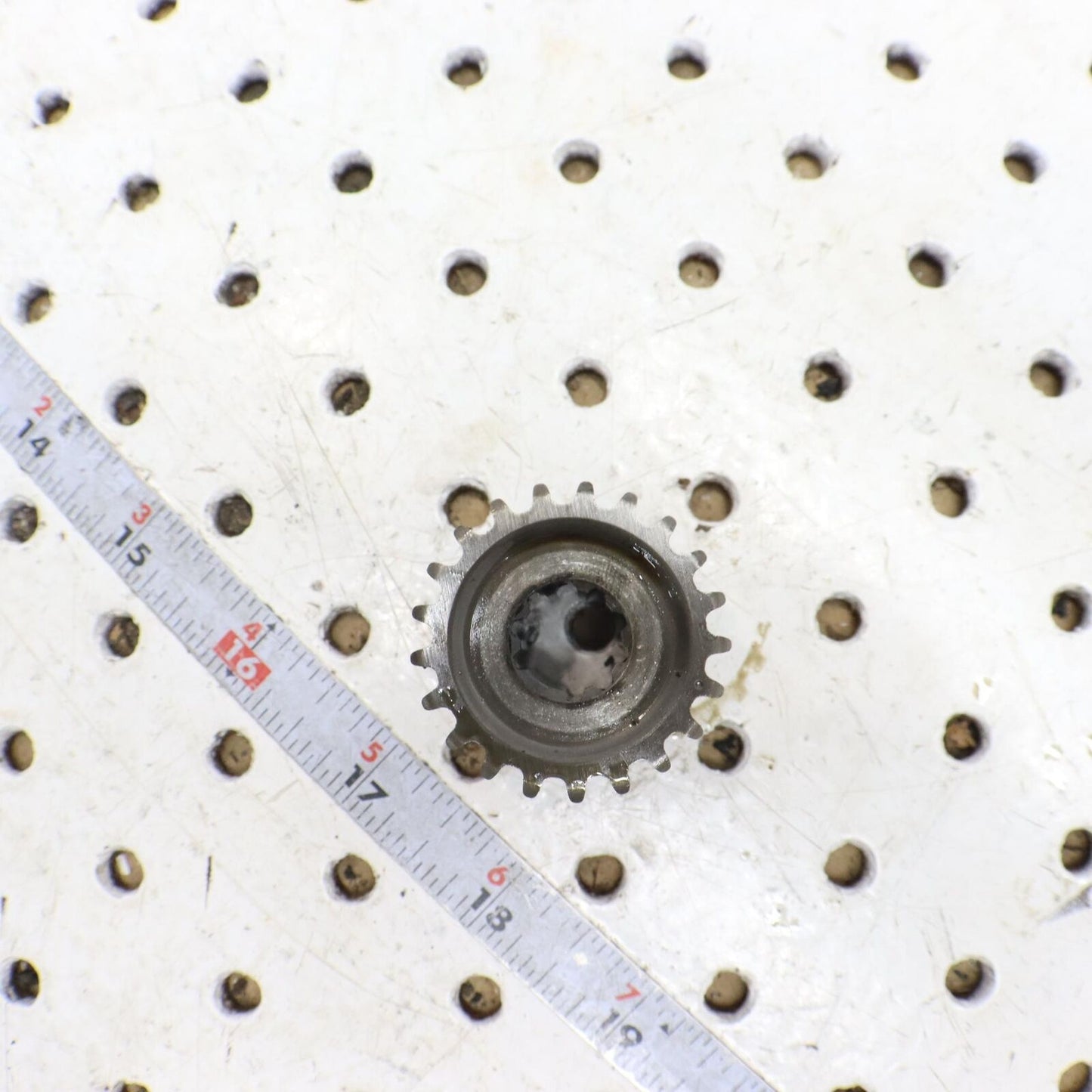 2003 KAWASAKI PRAIRIE 650 SPROCKET, 2ND SHAFT, 21 12046-1207