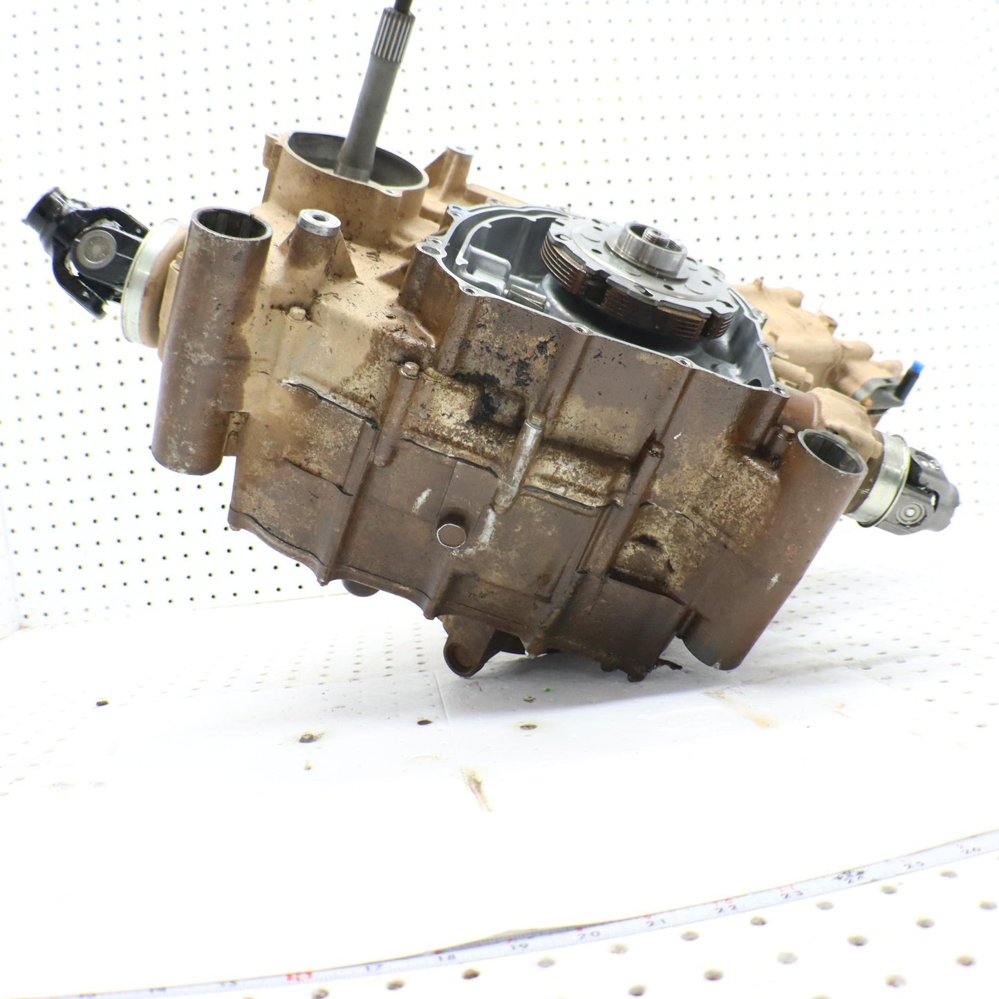 2016 SUZUKI KING QUAD 500 ENGINE MOTOR LONG BLOCK , RAN WHEN REMOVED!!