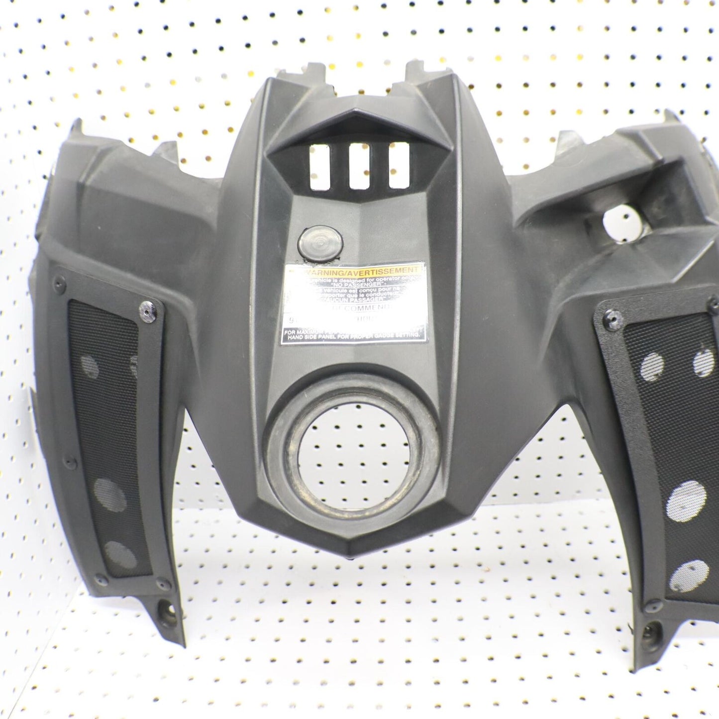 2015 POLARIS PRO RMK 800 CONSOLE GAS TANK COVER 2634829-070