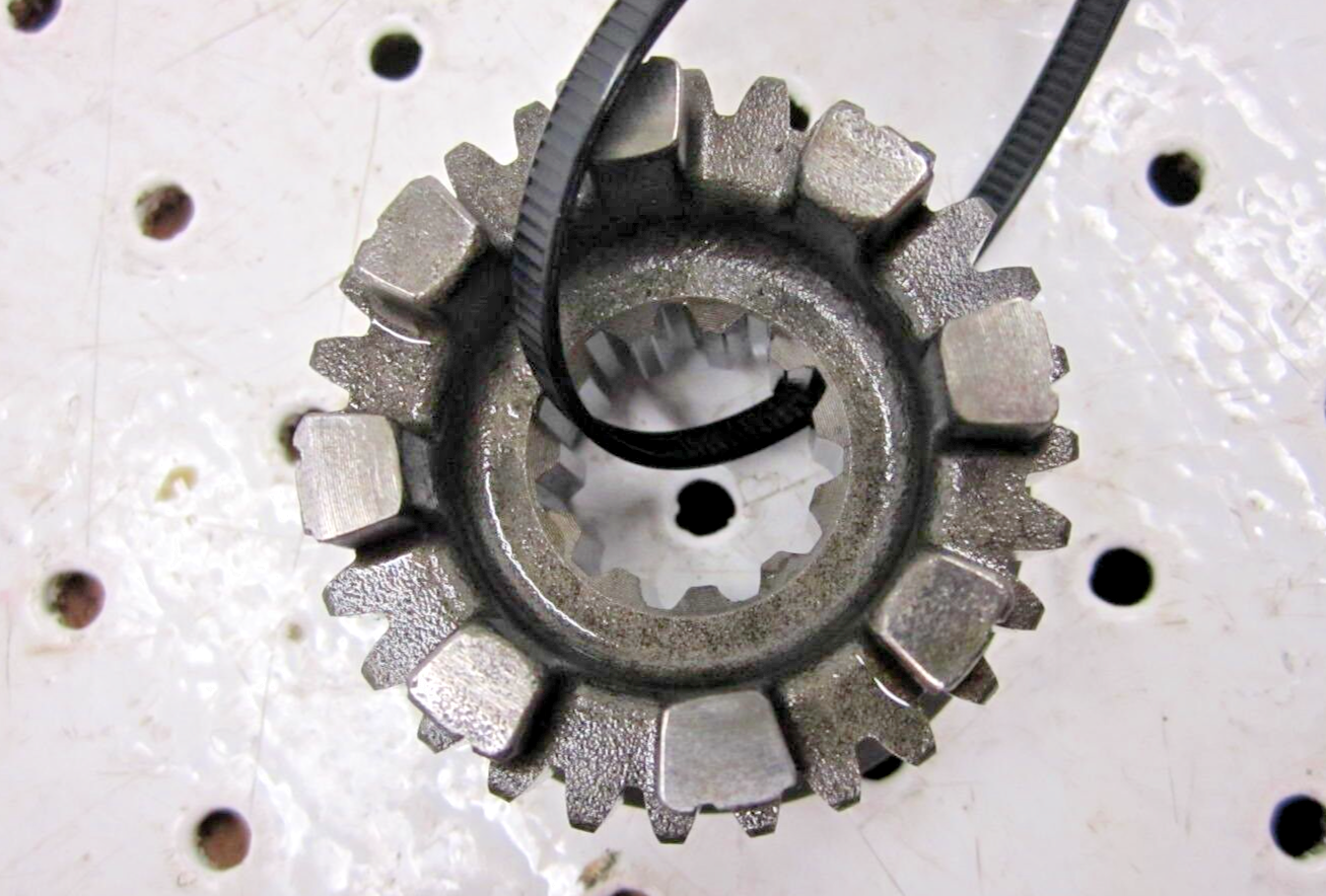 2000 HONDA RANCHER 350 4X4 FE GEAR COUNTERSHAFT FOURTH 23471-HN5-670