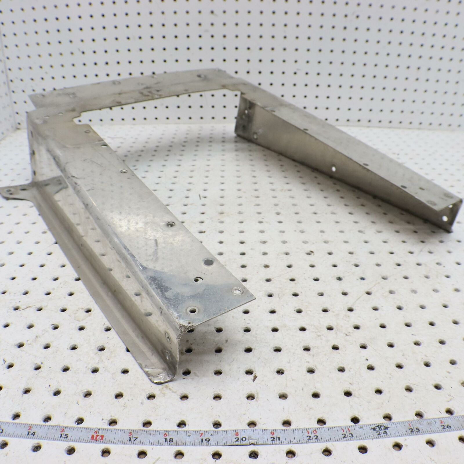 2006 POLARIS SWITCHBACK TUNNEL REAR FRAME CHASSIS FOR FRAME #1010004-309