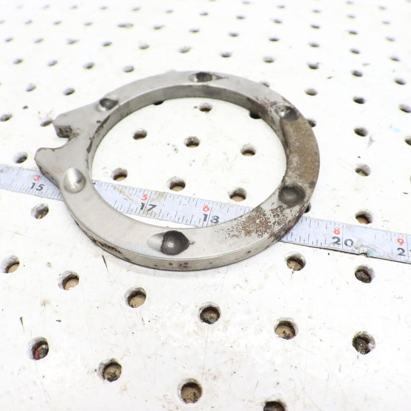 2003 KAWASAKI PRAIRIE 650 FRONT GEAR CASE PLATE, CAM 13271-1497 13272-0848
