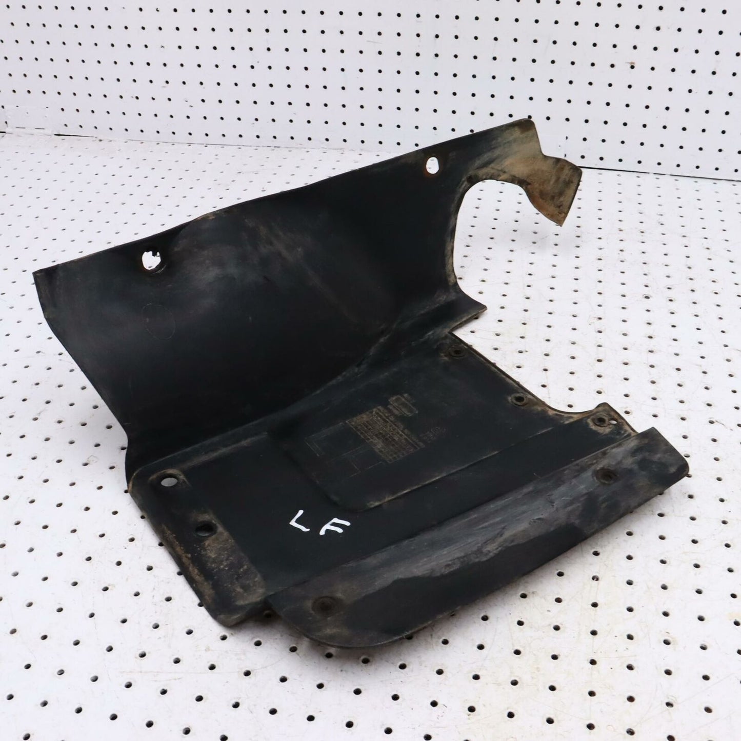 2004 ARCTIC CAT 650 FRONT LEFT MUD SPLASH GUARD SHIELD PANEL FENDER 1506-200