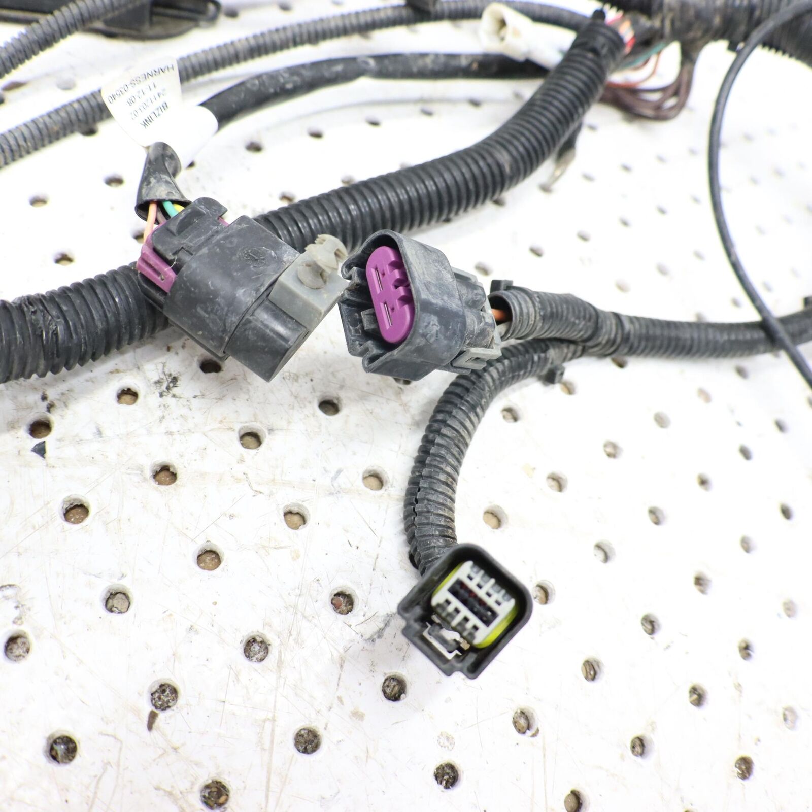 2009 POLARIS SPORTSMAN XP 850 WIRE HARNESS 2411203; 2411327 GOOD!!