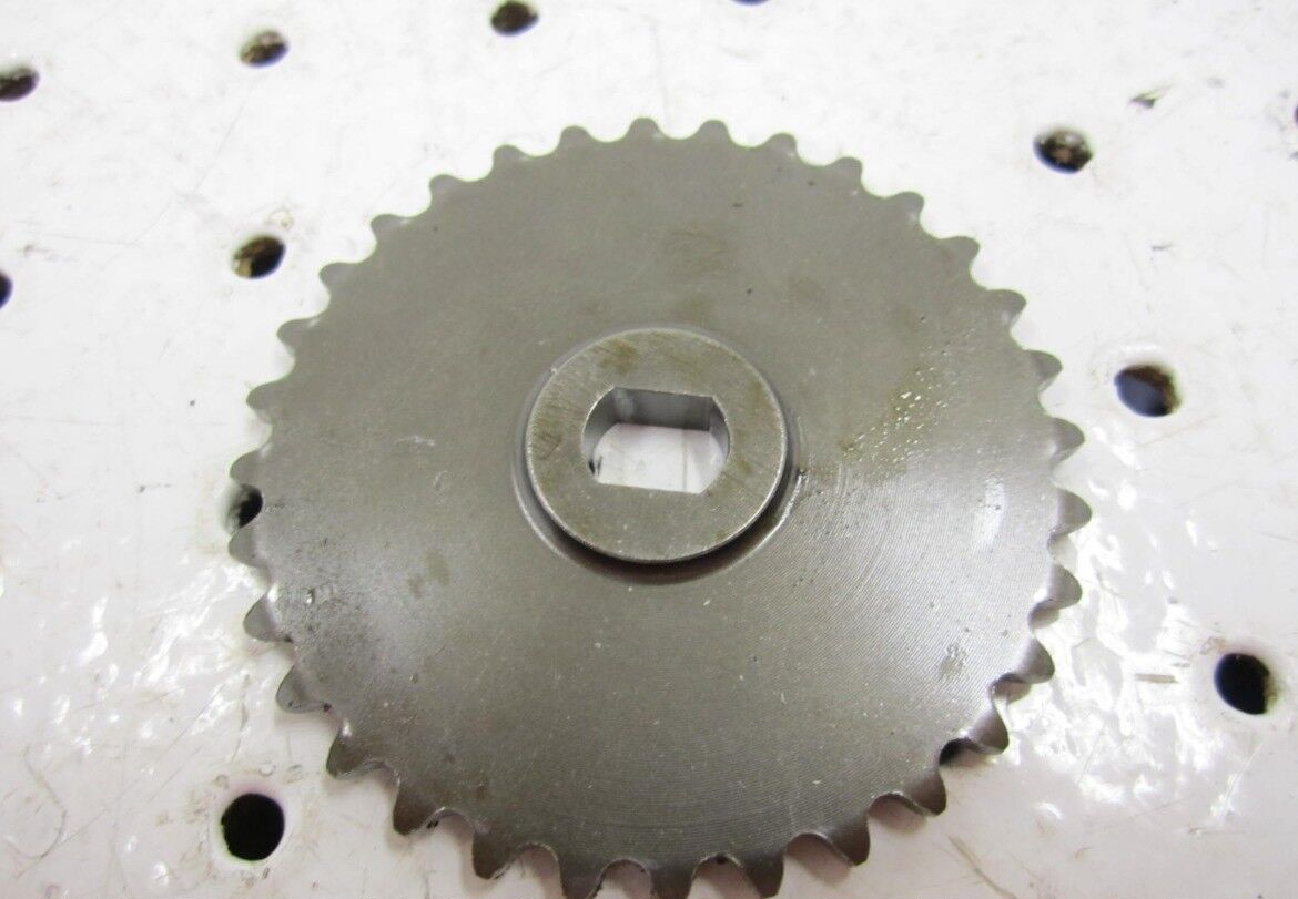 2002 YAMAHA GRIZZLY 660 4X4 OIL PUMP DRIVE SPRICKET LOWER 5KM-13355