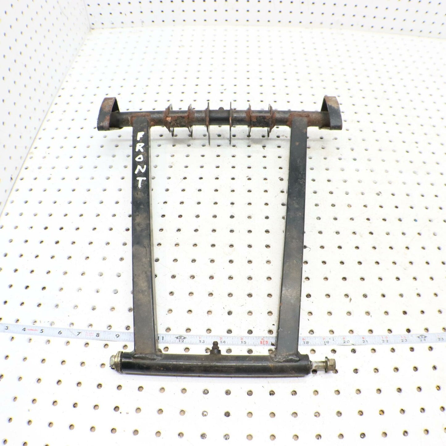 2006 POLARIS RMK 700 FRONT TORQUE PIVOT ARM WELD FTA, NARROW, BLK 1541962-067