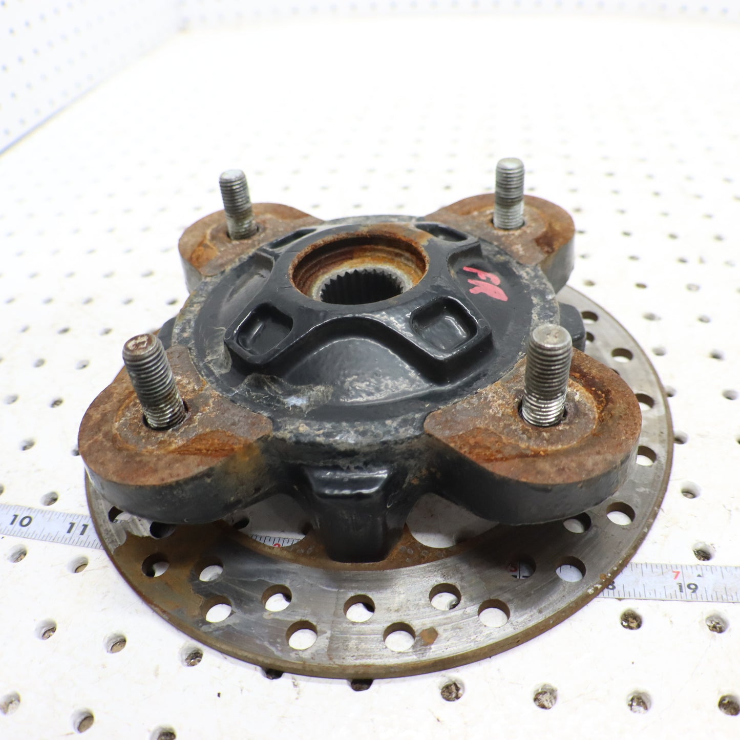 2013 Polaris Ranger Xp 900 Wheel Hub FRONT 5137387-067