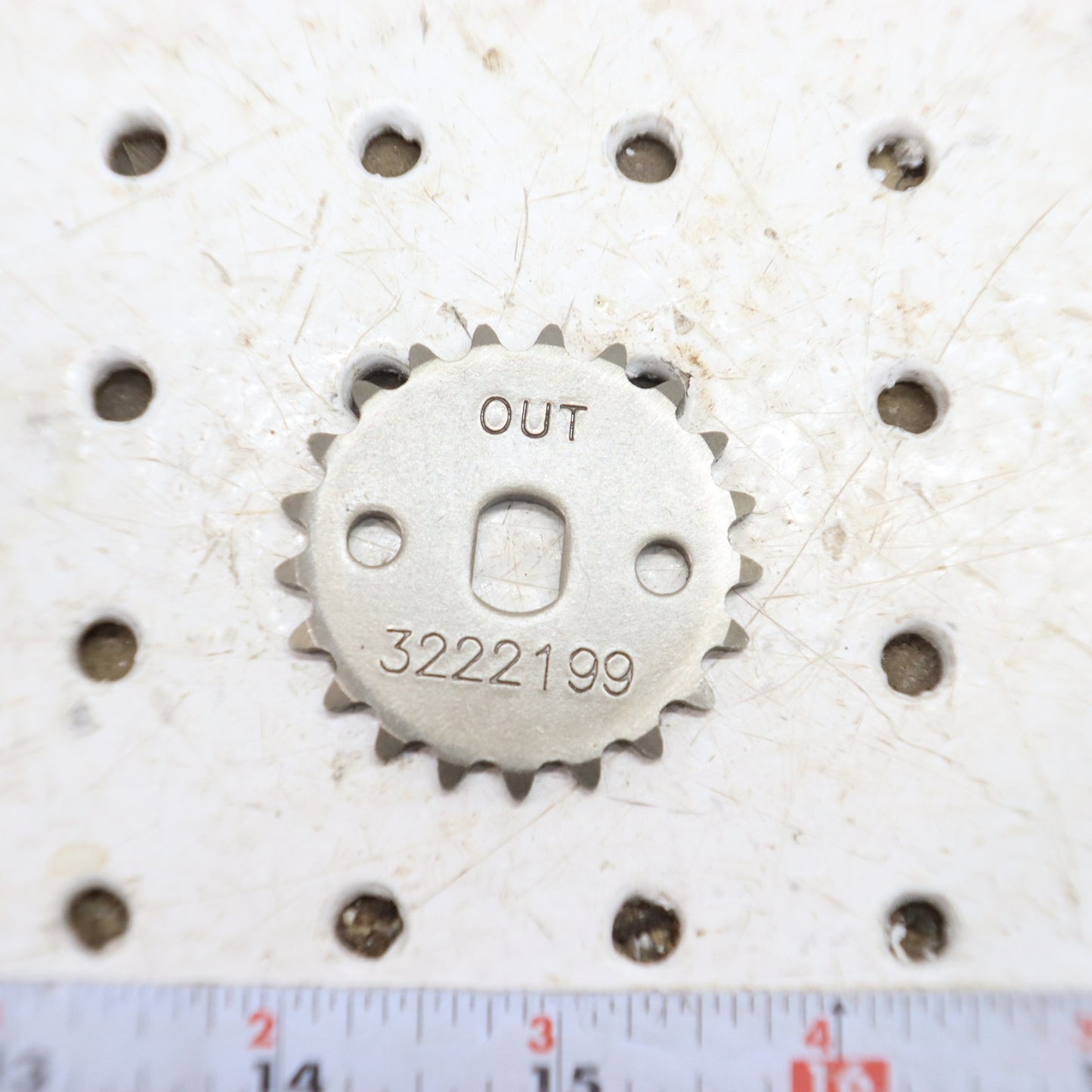 2016 Polaris Sportsman Sp 570 Oil Pump Chain SPROCKET, 21T, DRIVEN 3222199