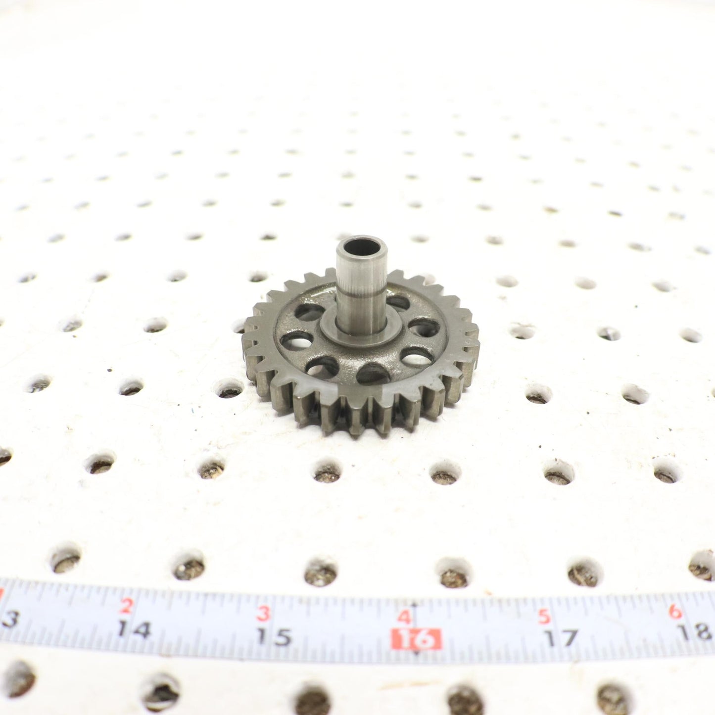 2016 SUZUKI KING QUAD 500 STARTER GEAR IDLE #2 12612-31G00