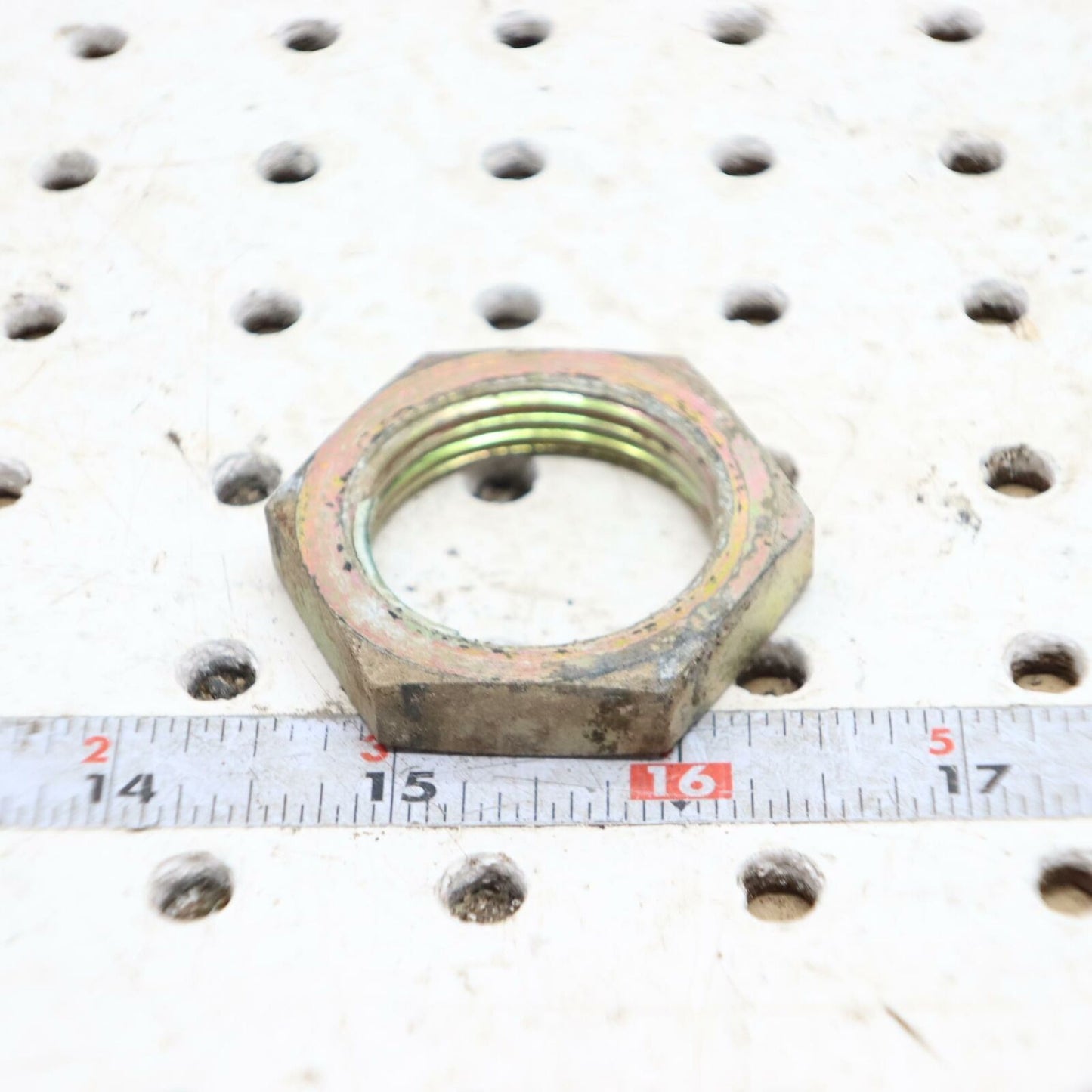 2000 POLARIS MAGNUM 325 NUT, JAM, SWINGARM PIVOT 5131863