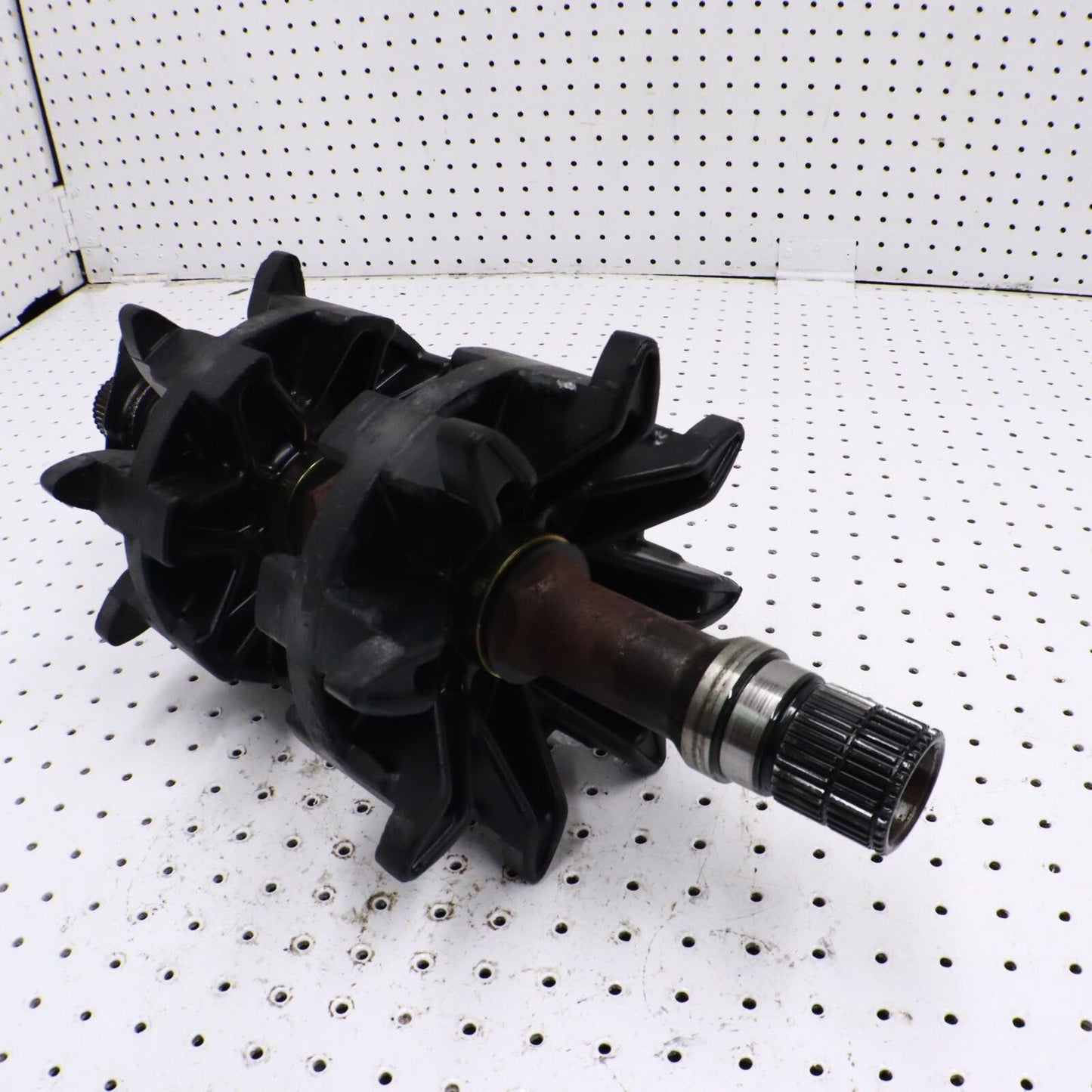 2012 ARCTIC CAT PROCLIMB M800 DRIVE COG KOG AXLE SHAFT W SPROCKETS 0728-178