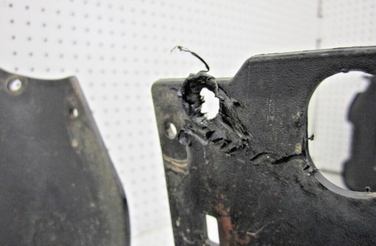 2009 YAMAHA RHINO 450 FOOTREST 1 LH 5UG-F7411-12-00