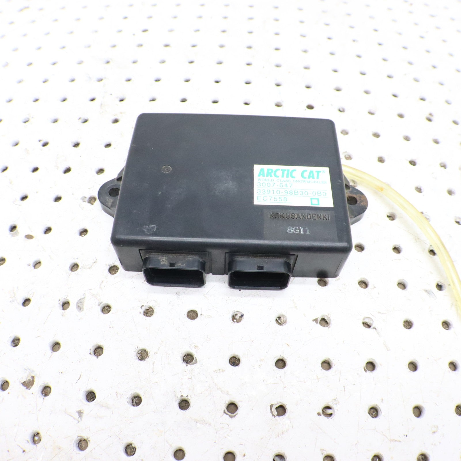 2009 Arctic Cat Crossfire R 8 Ecu Ecm Computer Cdi SQUARE 3007-647