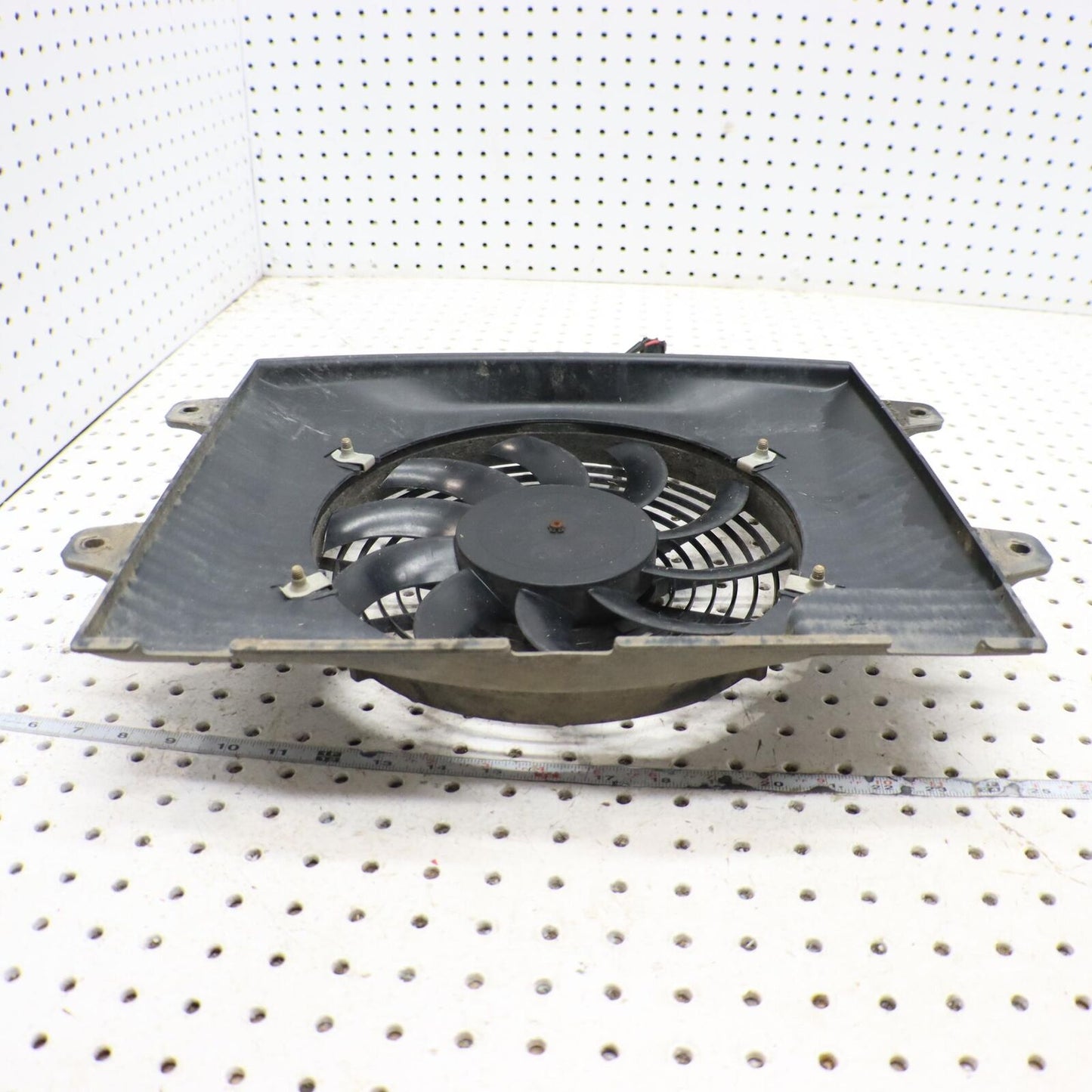 2015 POLARIS RANGER 570 ENGINE RADIATOR COOLING FAN MOTOR 2410865 5436852