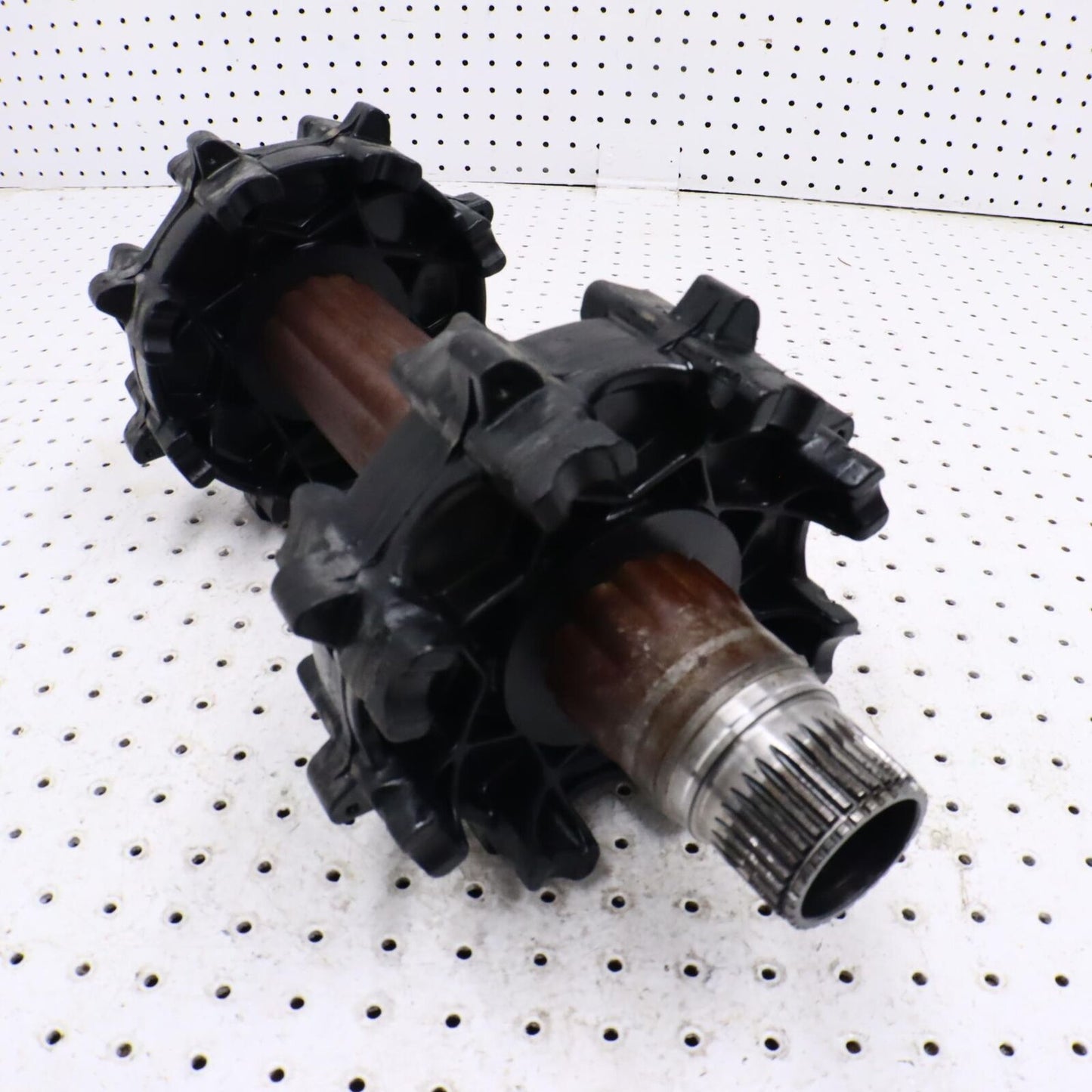 2010 SKI-DOO SUMMIT X 800R DRIVE COG KOG AXLE SHAFT W SPROCKETS 415129446; 50415