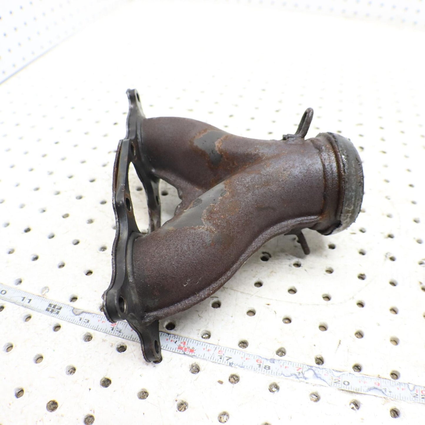 2015 POLARIS SWITCHBACK 800 EXHAUST MANIFOLD Y PIPE 1262425-029