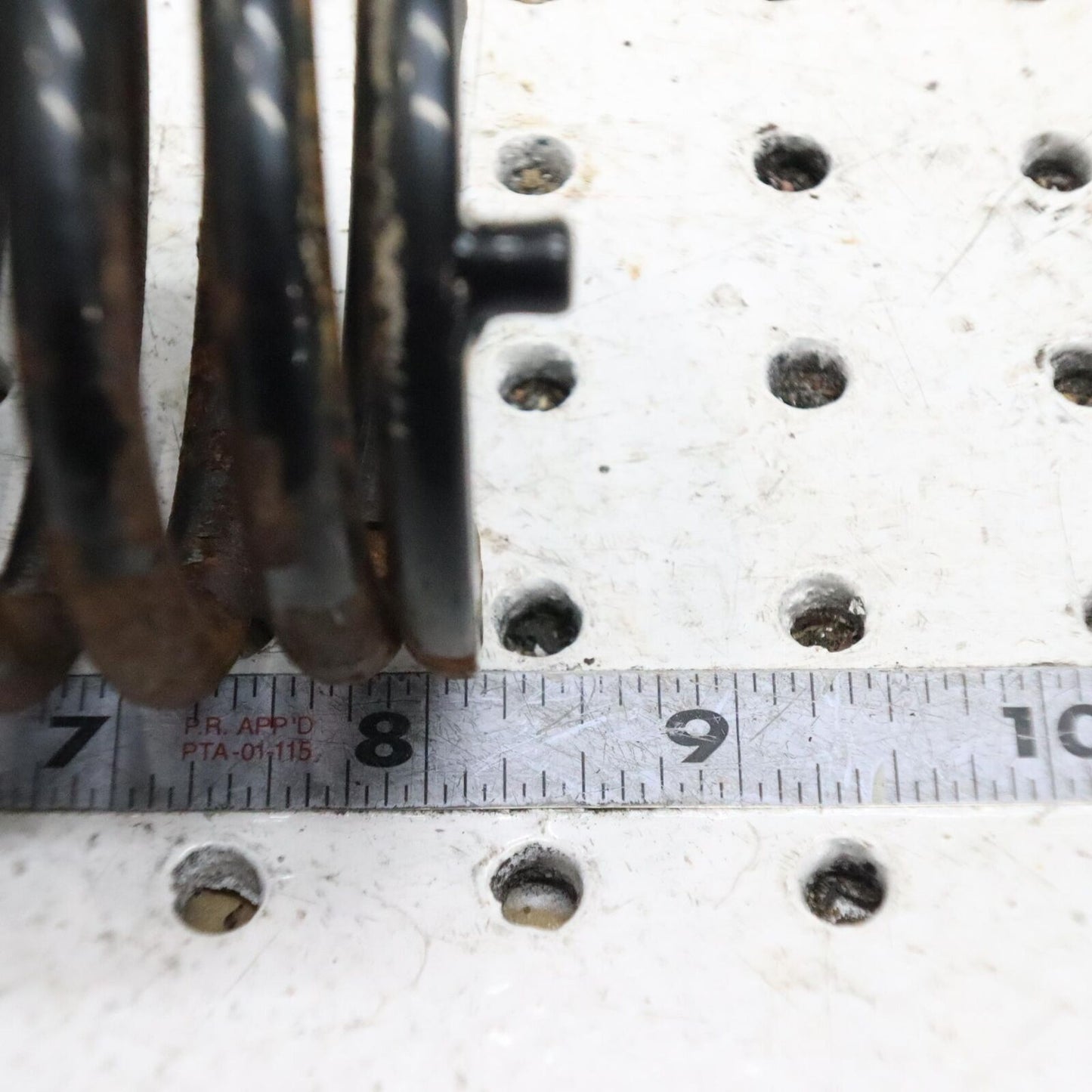 2006 POLARIS FUSION 600 SHOCK SPRING FRONT TRACK SHOCK 7043147-067 8.22"