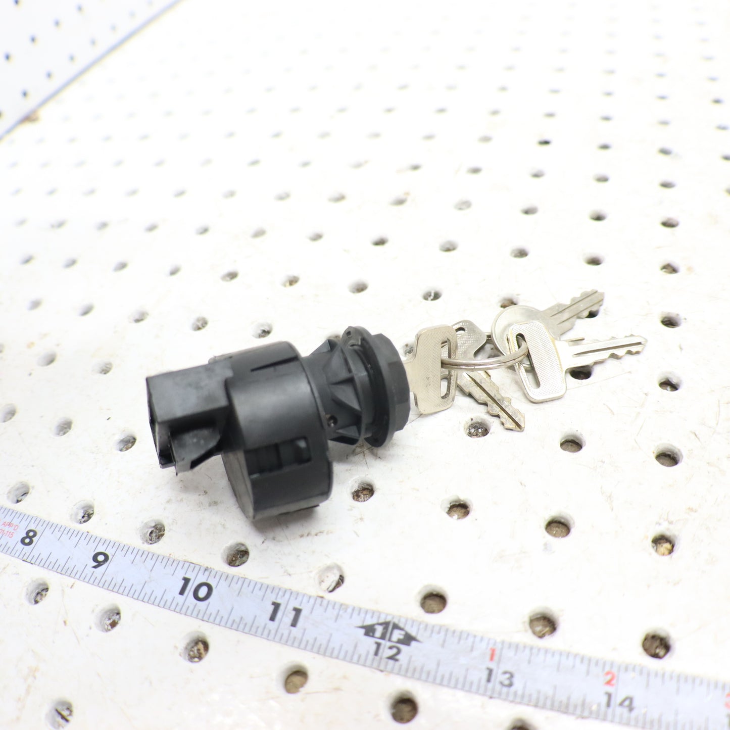 2013 Polaris Ranger Xp 900 Ignition Key Switch 4012165; 4081556