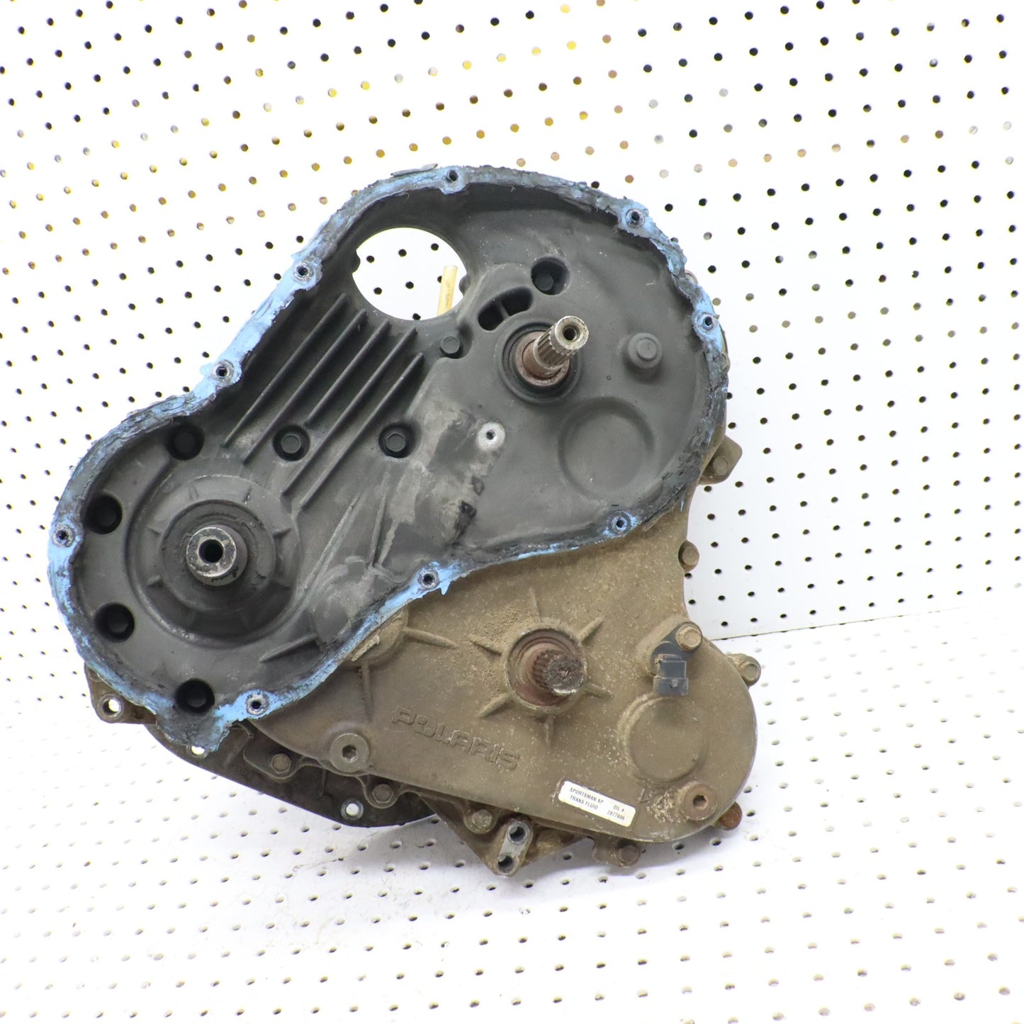 2009 Polaris Sportsman Xp 850 Transmission Gearcase Assembly 1332745; 1332787