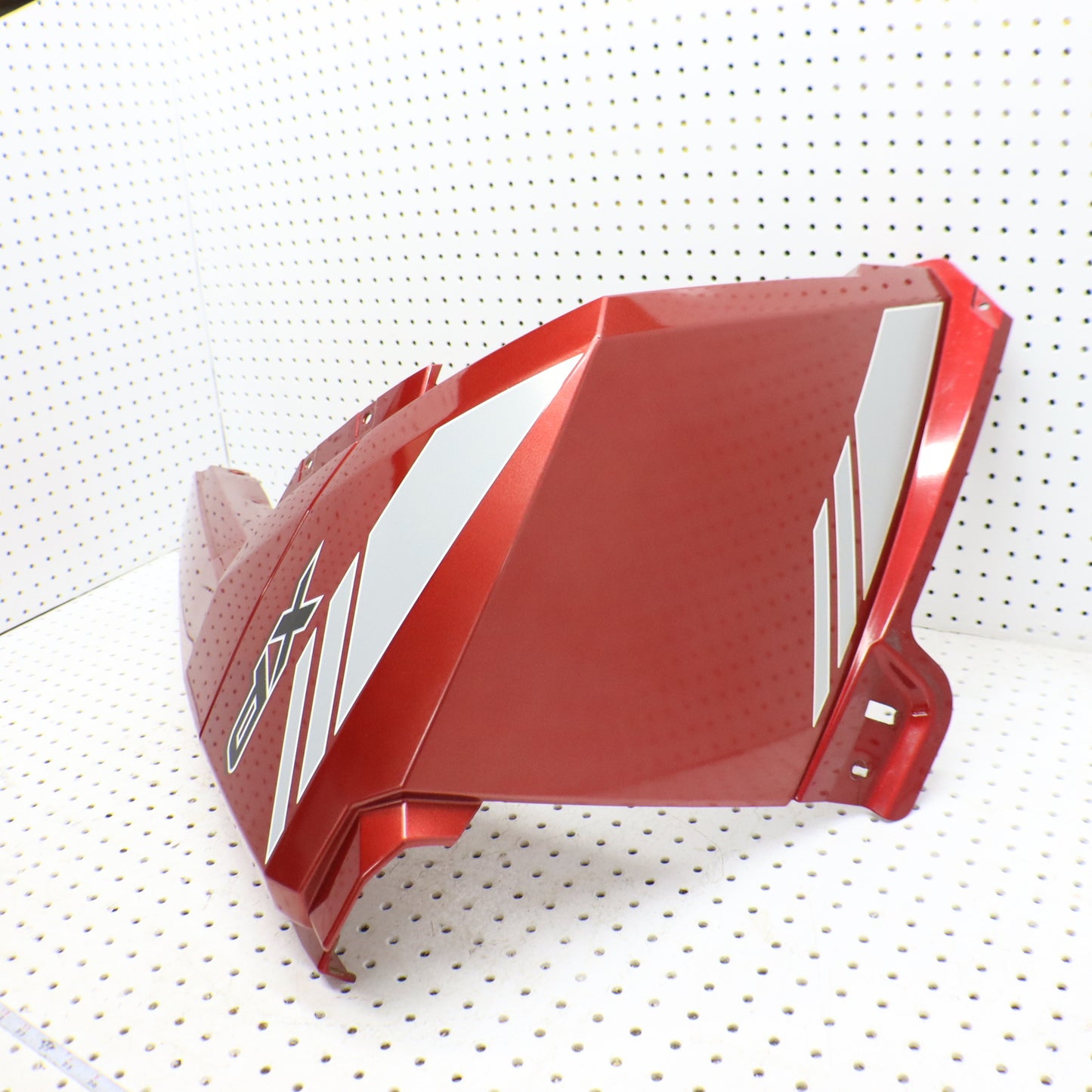 2013 Polaris Ranger Xp 900 Fender Front LEFT SUNSET RED DRIVERS 5439753-520