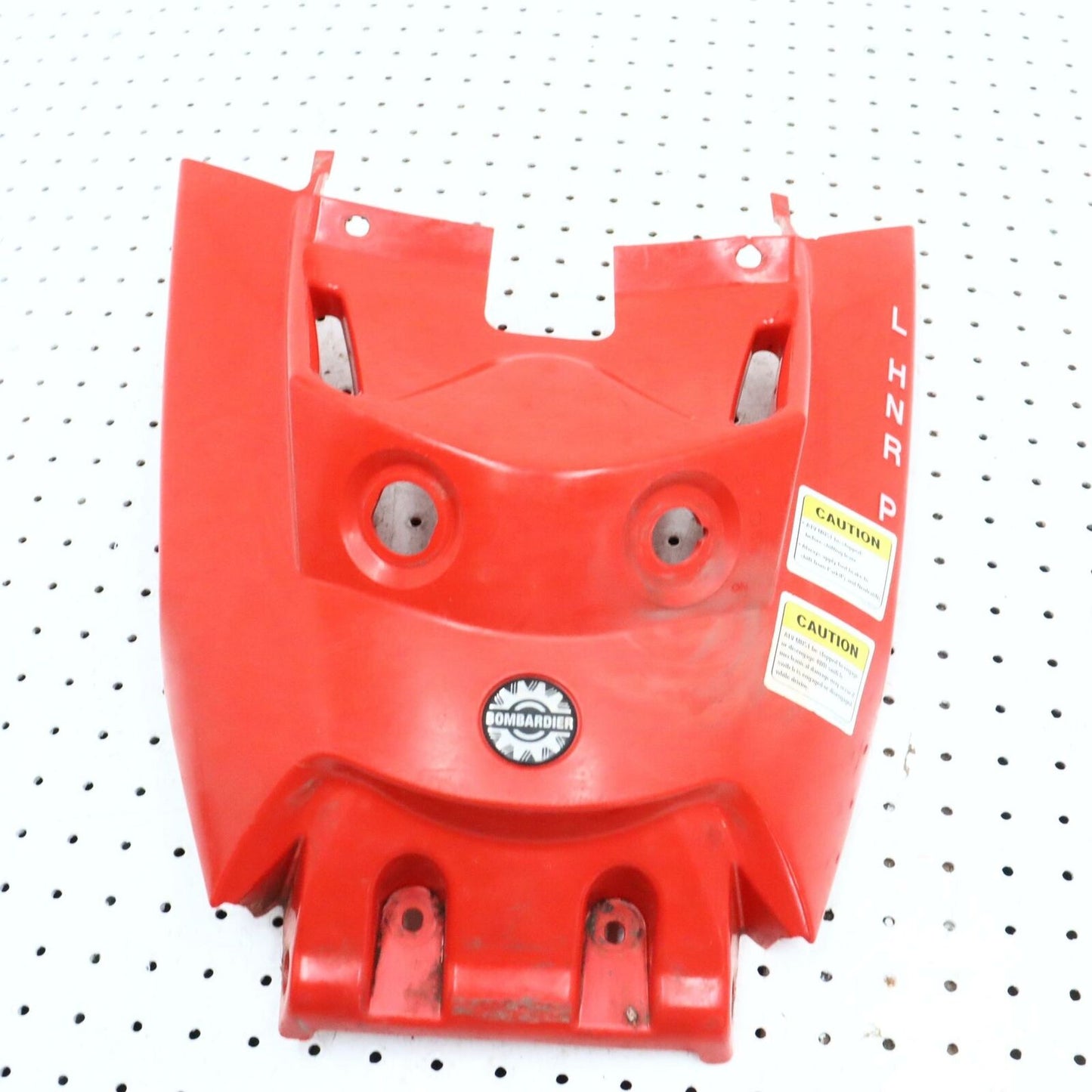 2005 BOMBARDIER OUTLANDER MAX 400 GAS TANK COVER BODY PANEL 703500266; 703500668