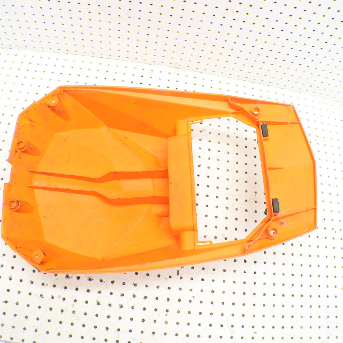 2007 Arctic Cat F6 Seat Wedge Box, Storage Orange 4606-580