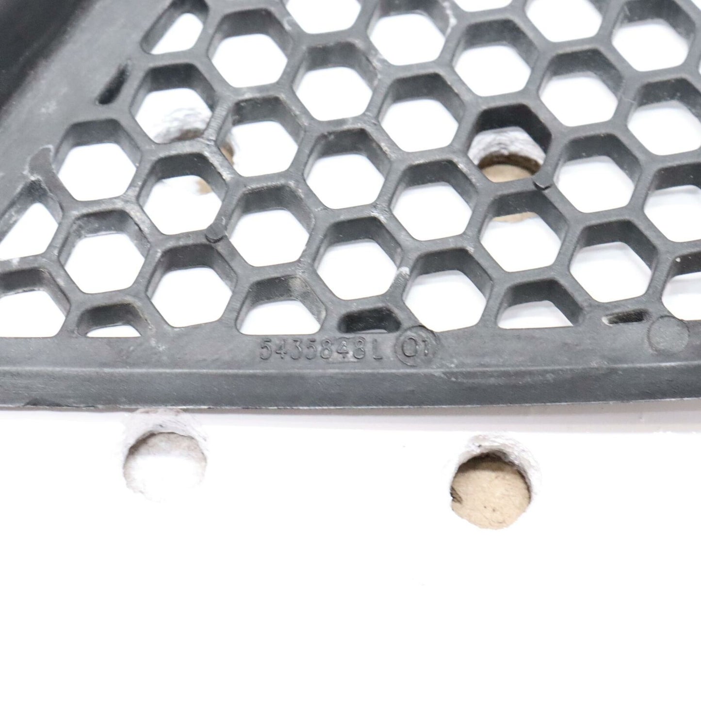 2007 POLARIS IQ 600 SCREEN - HINGE , HI TEMP, LH, BLK 5435848-070