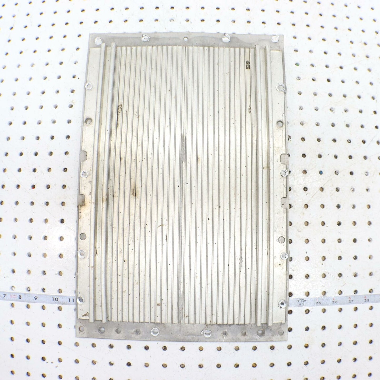 2006 POLARIS RMK 700 REAR BACK HEAT EXCHANGER RADIATOR 1240173