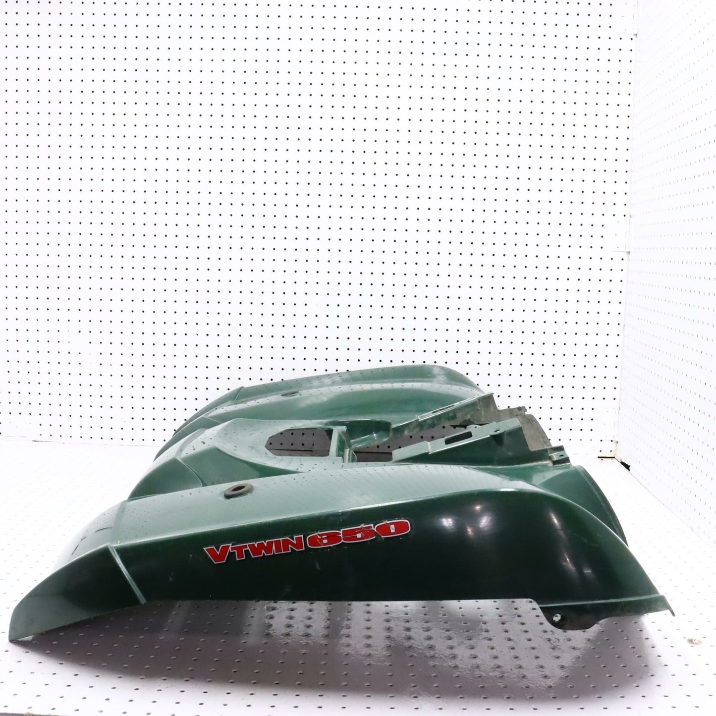 2008 KAWASAKI BRUTE FORCE 650 REAR FENDER CAB GREEN 35023-0056-286