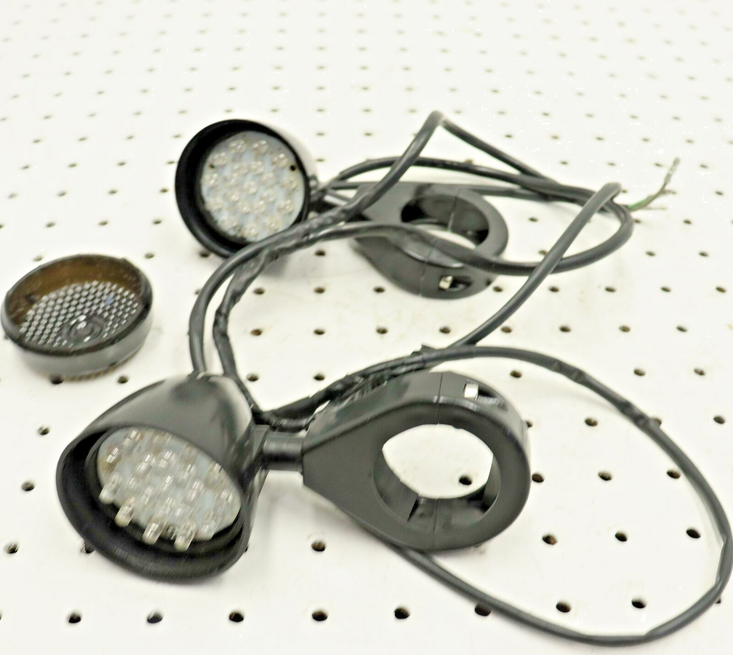 2003 SUZUKI SAVAGE 650 FRONT LEFT RIGHT TURN SIGNALS LIGHT INDICATORS CUSTOM