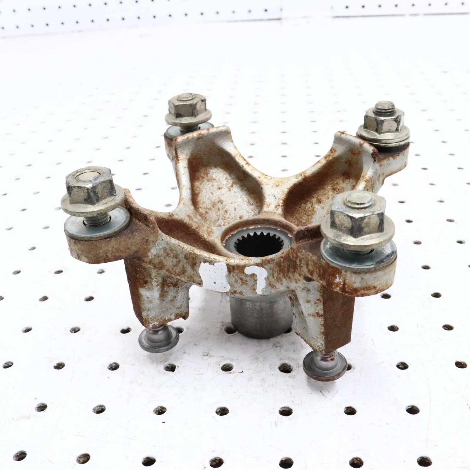 2008 KAWASAKI BRUTE FORCE 650 FRONT WHEEL HUB LEFT 49030-1135; 49030-0046