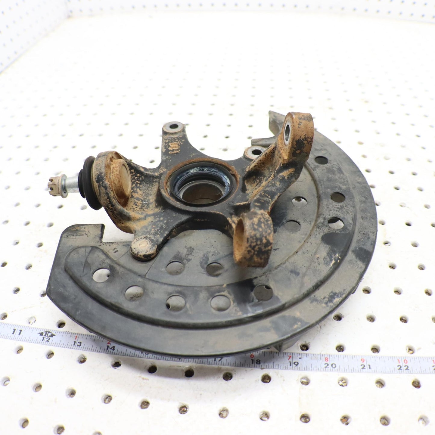 2016 SUZUKI KING QUAD 500 STEERING KNUCKLE RIGHT 51231-11H00