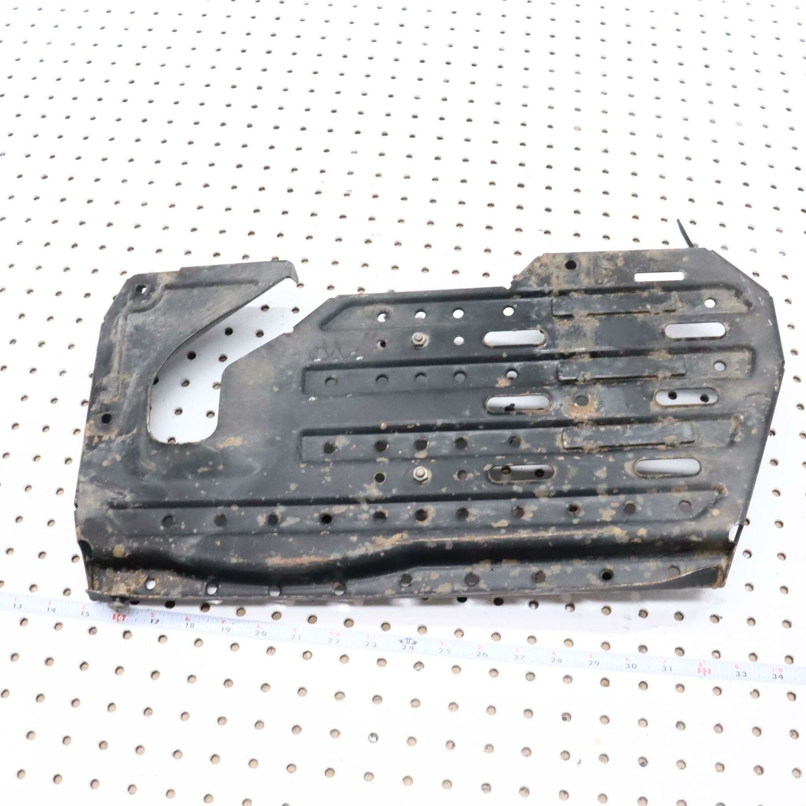 2008 KAWASAKI BRUTE FORCE 650 RIGHT FOOT WELL STEP STAND REST  34028-0062-388