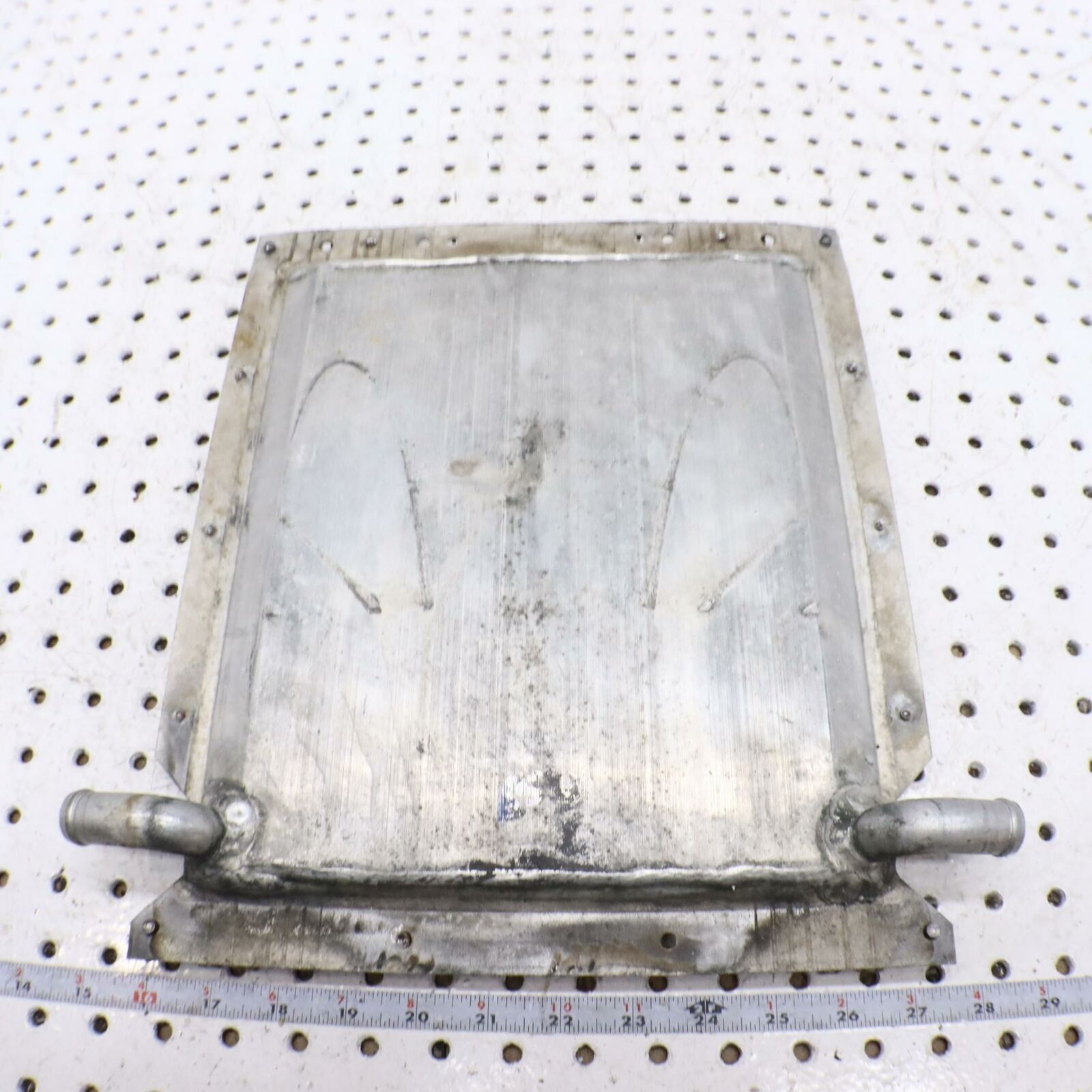 2007 POLARIS SWITCHBACK 600 REAR BACK HEAT EXCHANGER RADIATOR 1240255
