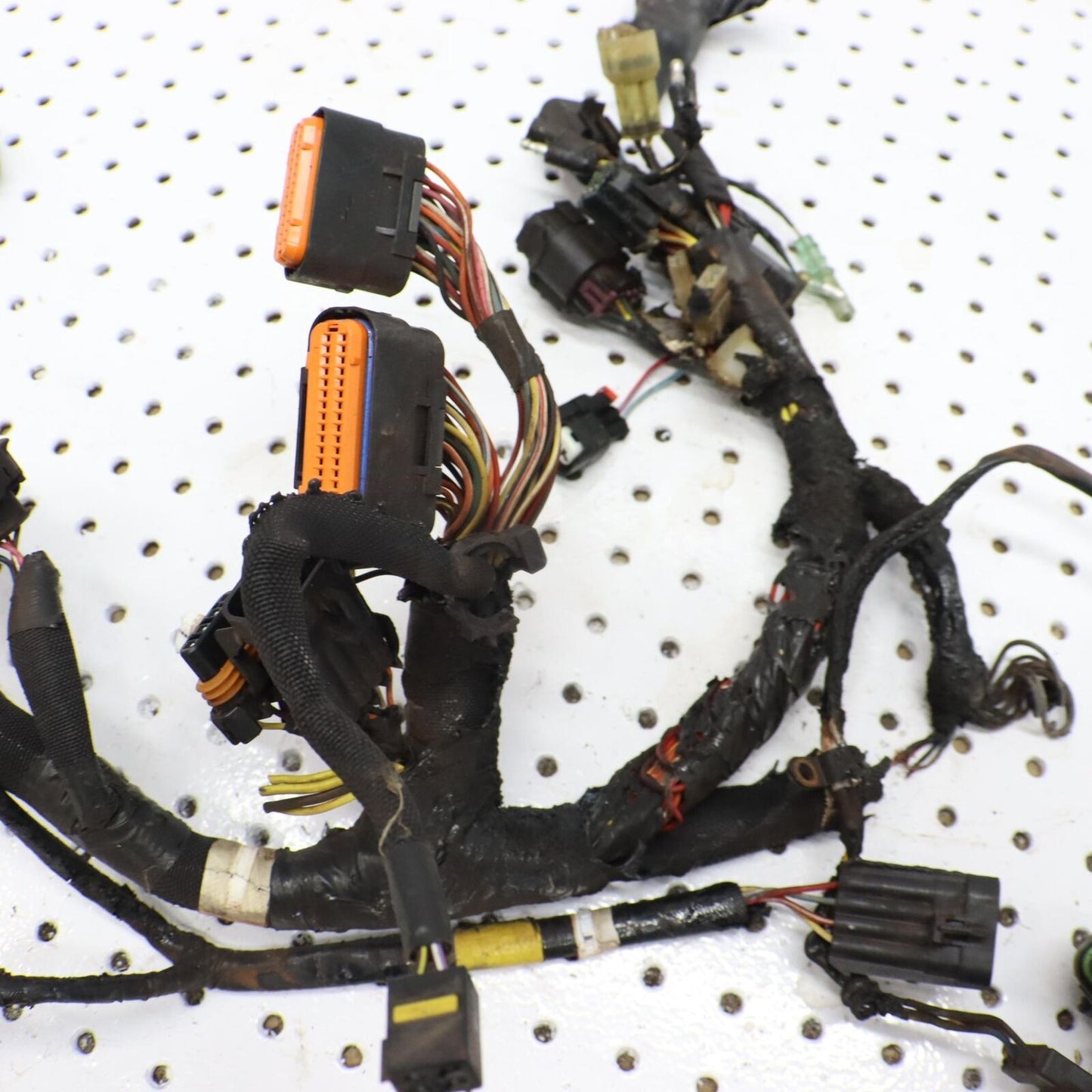 2014 POLARIS PRO RMK 800 MAIN ENGINE WIRING HARNESS 2412388 2411861 DAMAGED