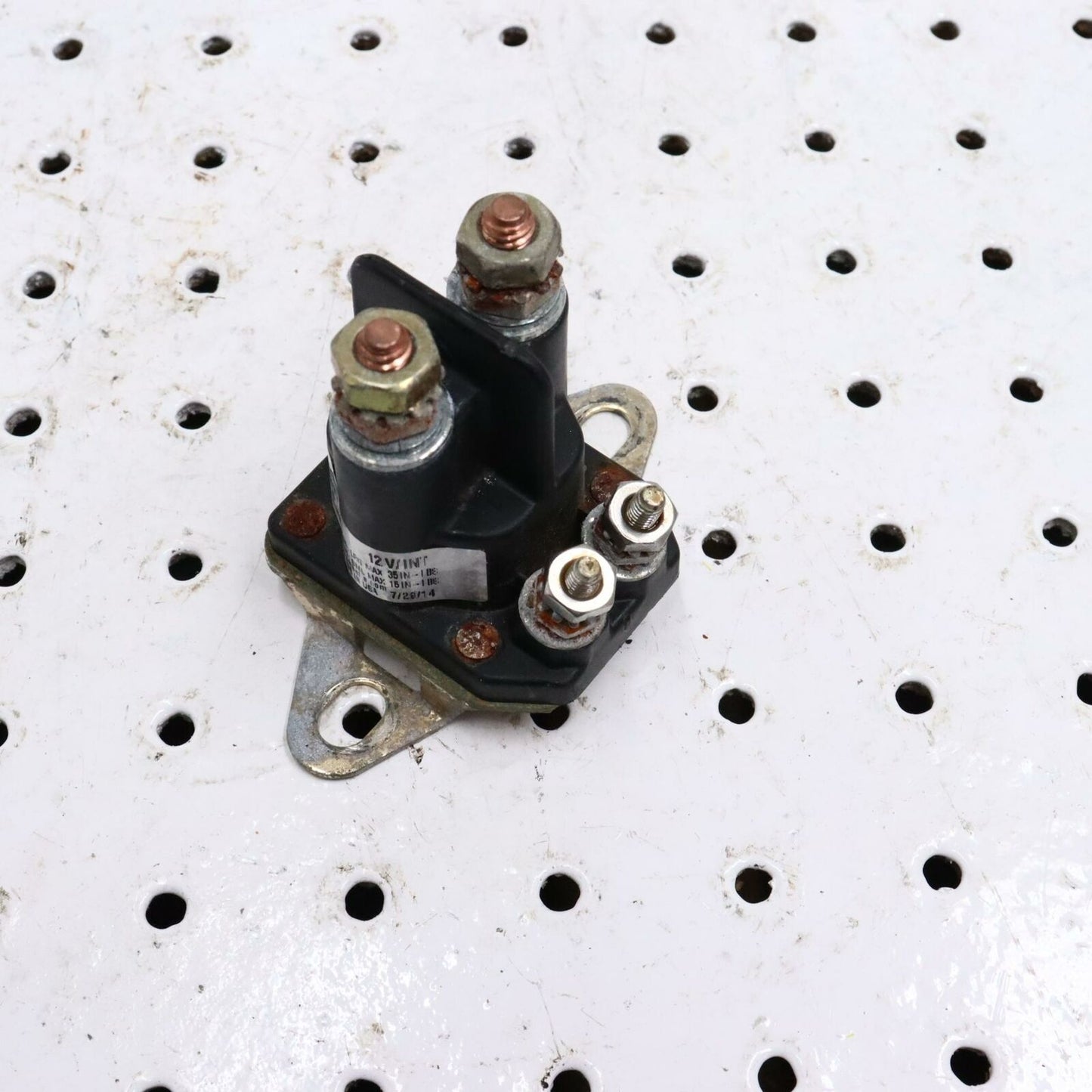 2015 ARCTIC CAT XF 6000 STARTER SOLENOID RELAY SWITCH 0645-673